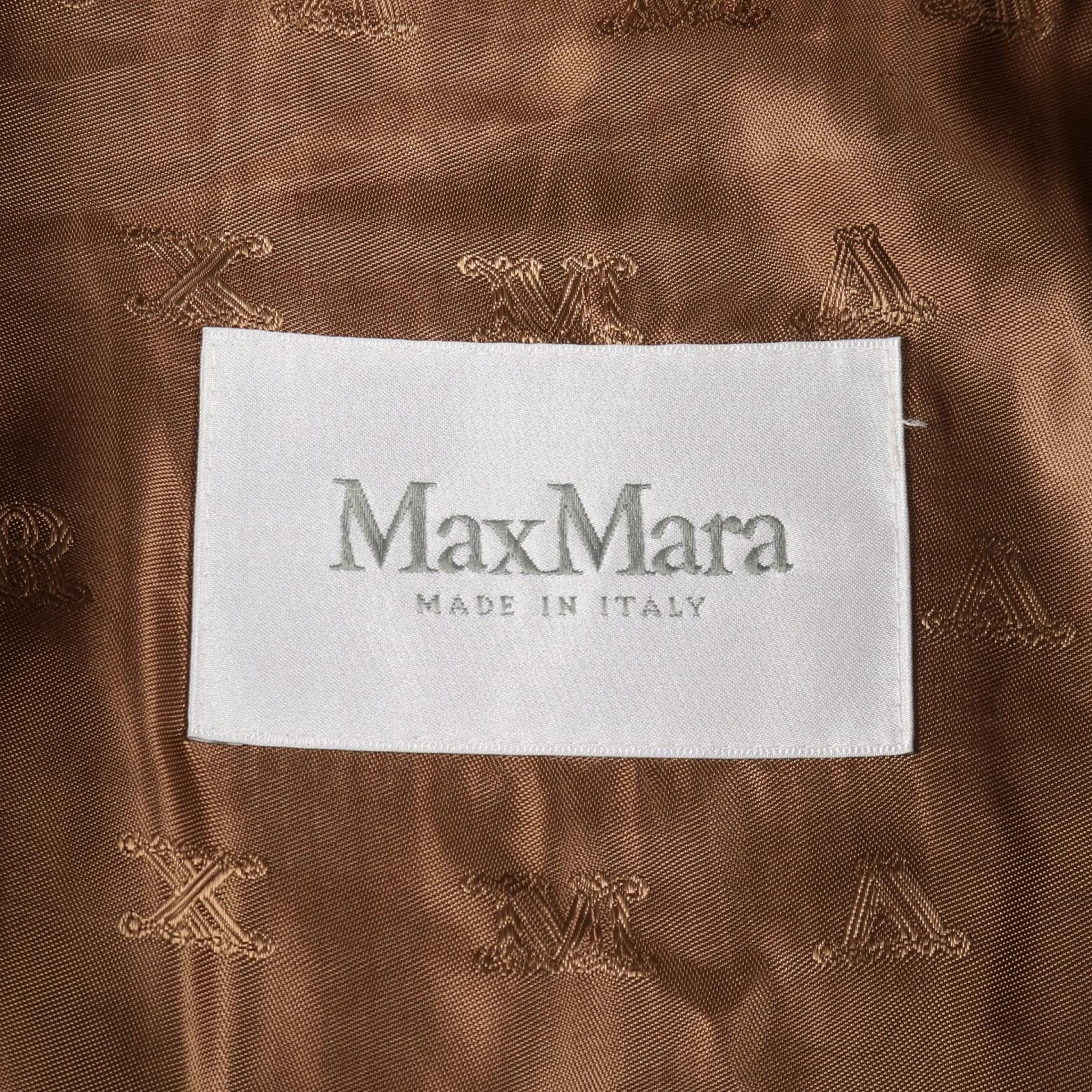 Max Mara Max Mara Max Mara TEDDY silk camel vest Textile Outerwear 127102116 DUTY FREE for USA Size ONE SIZE - 3 Thumbnail