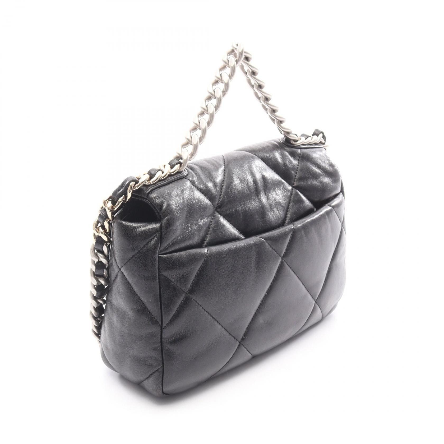 Chanel Chanel Chanel 19 Matelasse Leather Shoulder Bag Leather Shoulder Bag AS1160 DUTY FREE for USA Size ONE SIZE - 2 Thumbnail
