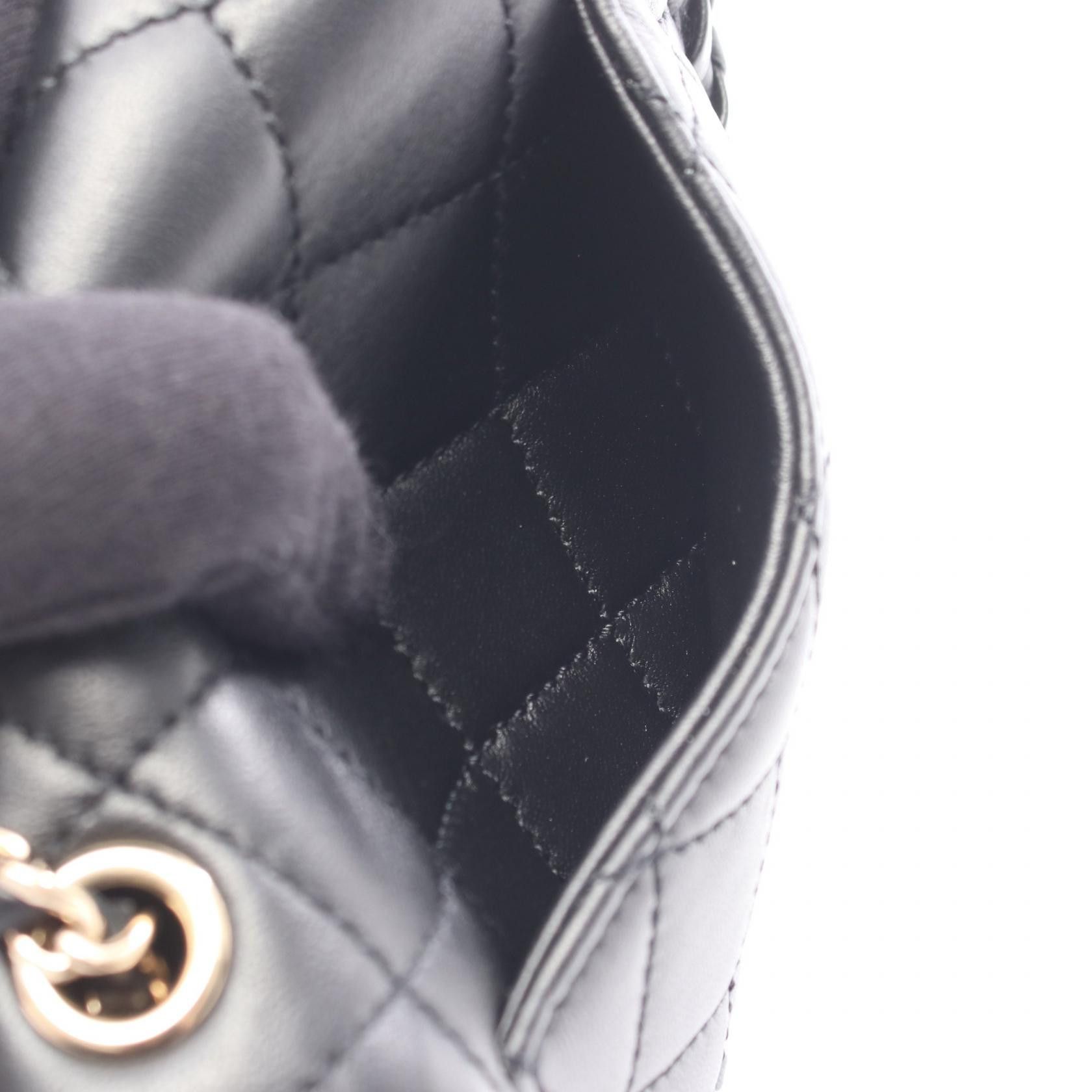 Chanel Chanel Chanel Matelasse Leather Mini Shoulder Bag Leather Shoulder Bag DUTY FREE for USA Size ONE SIZE - 6 Thumbnail