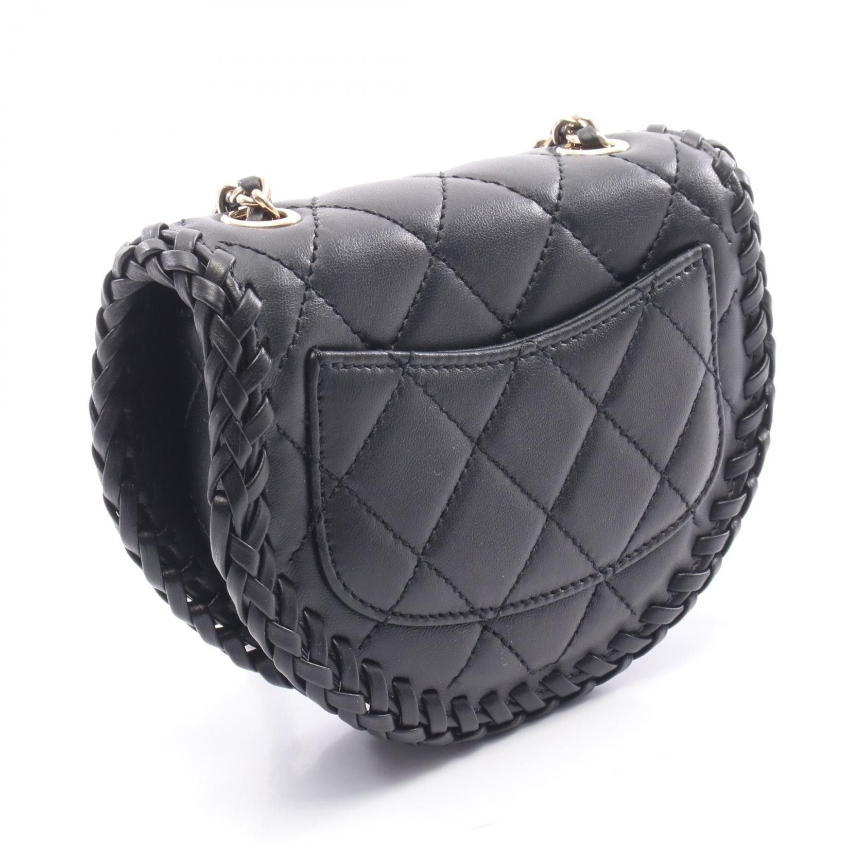 Chanel Chanel Chanel Matelasse Leather Mini Shoulder Bag Leather Shoulder Bag DUTY FREE for USA Size ONE SIZE - 2 Thumbnail