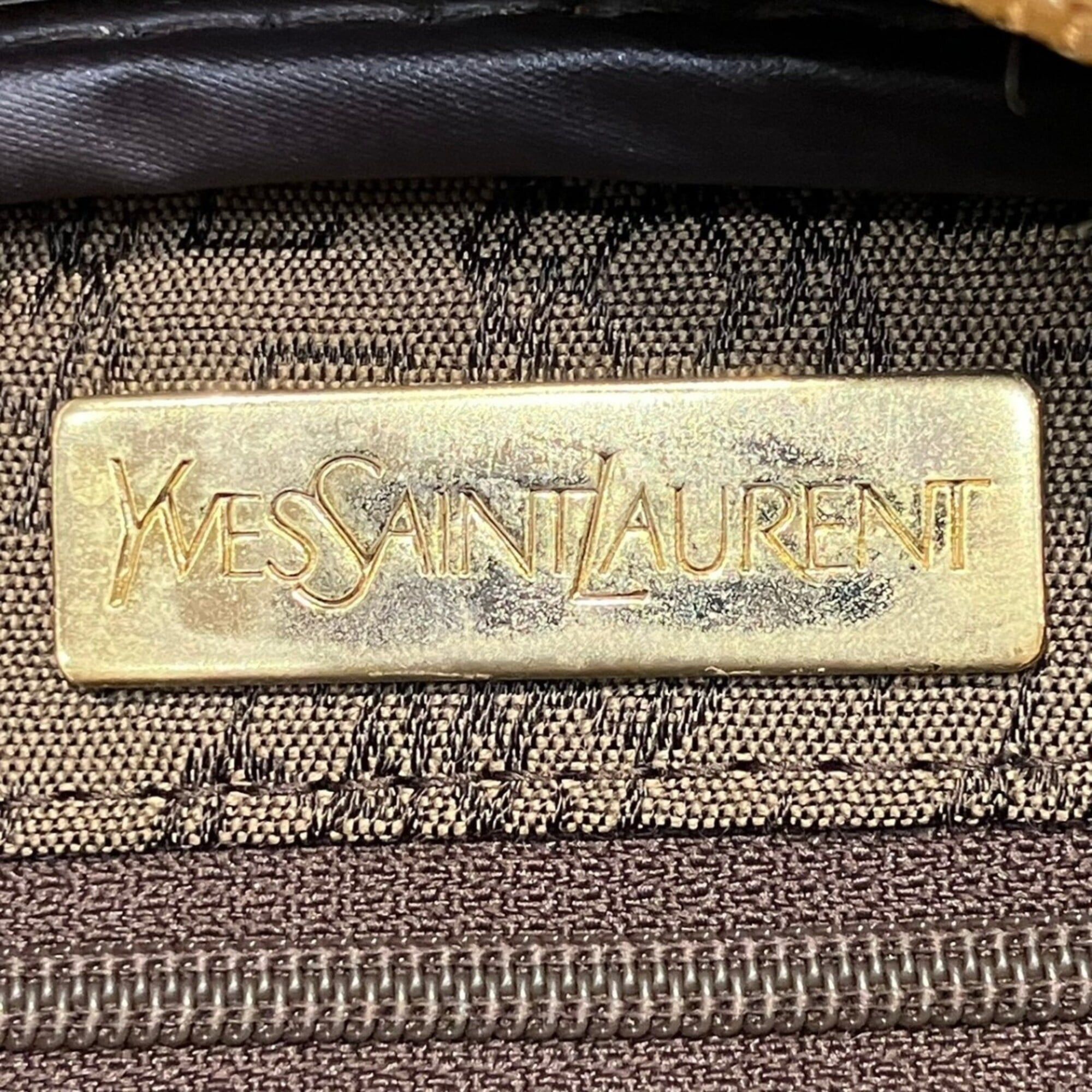 Yves Saint Laurent Yves Saint Laurent Shoulder Bag Leather Size ONE SIZE - 4 Thumbnail