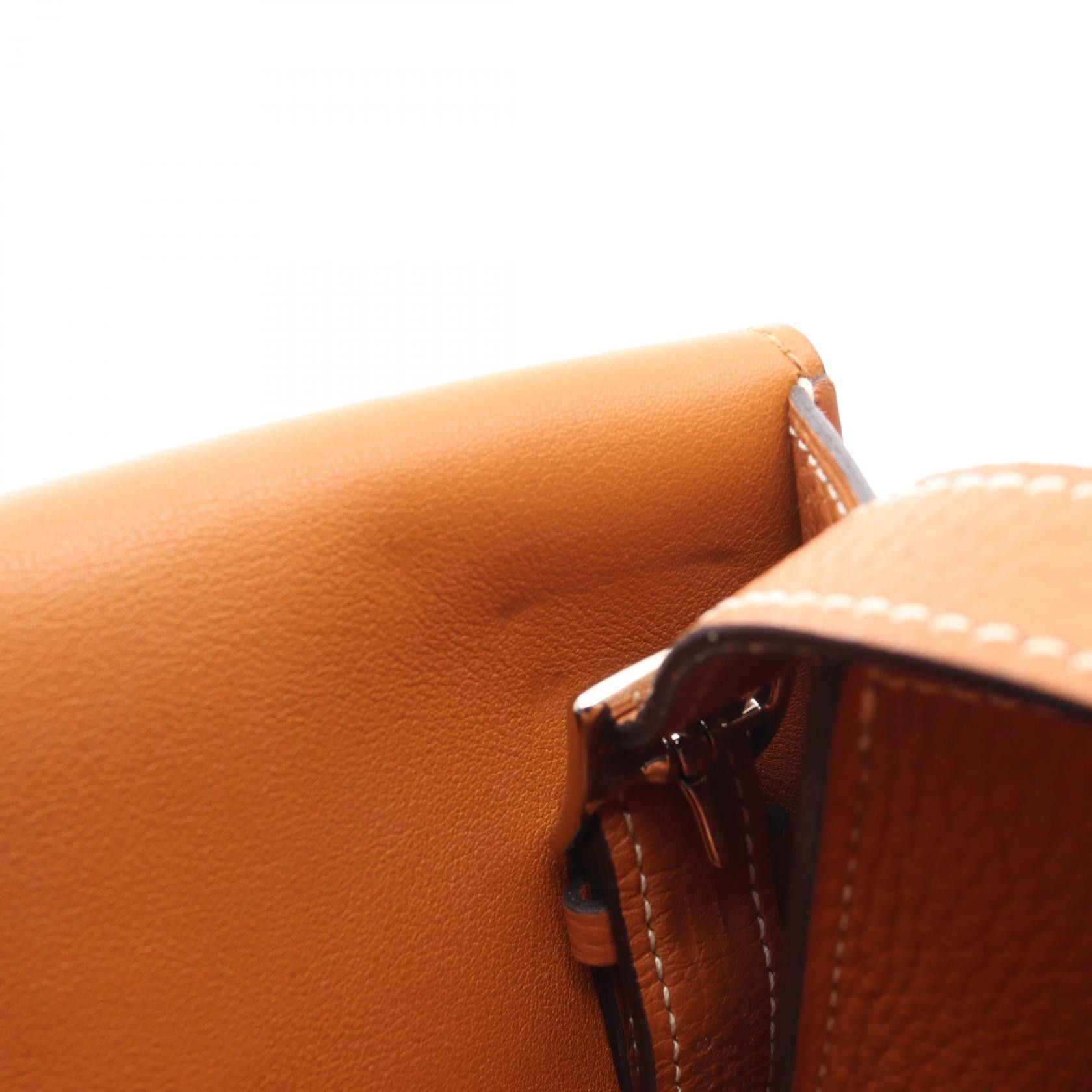 Hermes Hermes Hermes Arzan31 Calfskin Handbag Leather Handbag Stamp A (2017) DUTY FREE for USA Size ONE SIZE - 6 Thumbnail