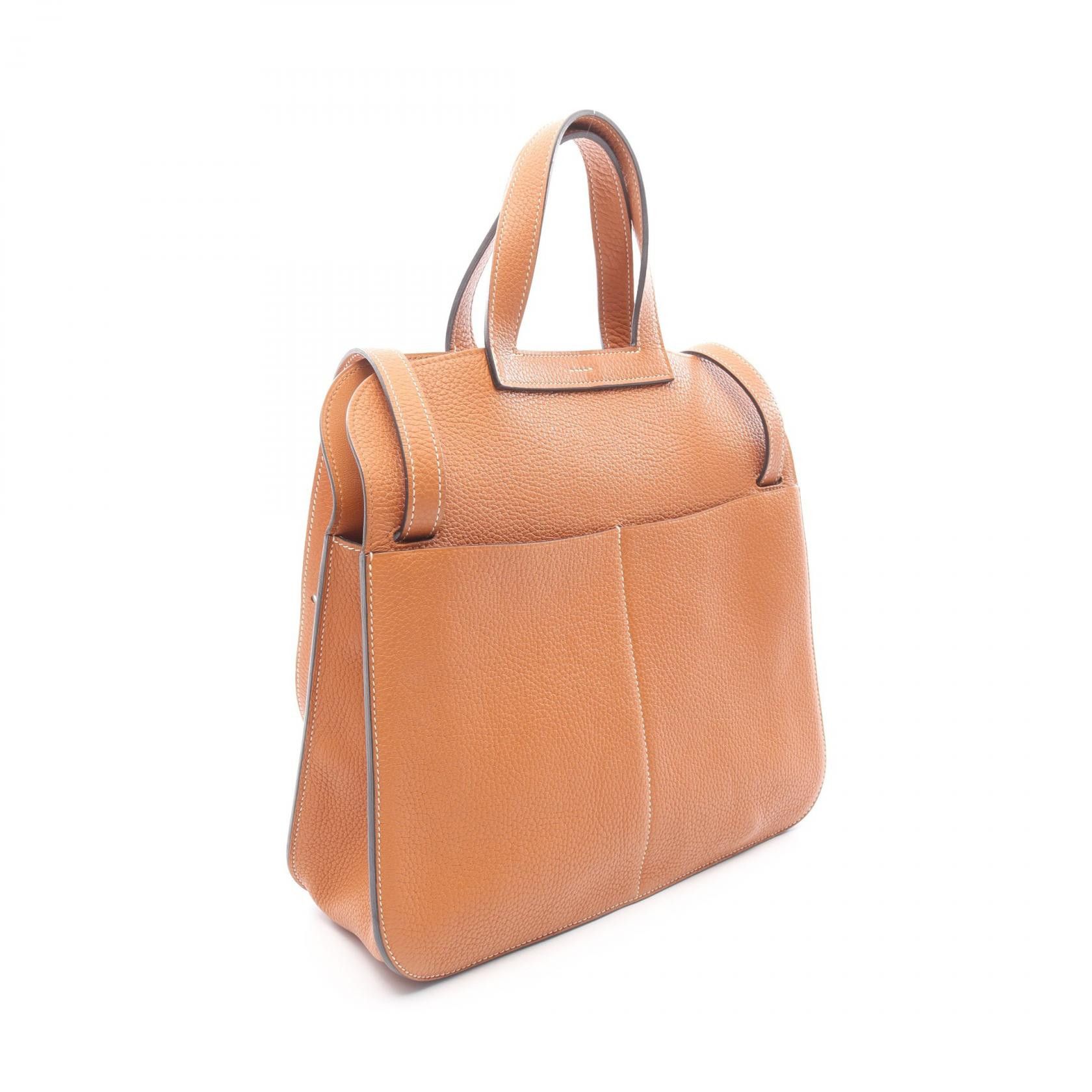 Hermes Hermes Hermes Arzan31 Calfskin Handbag Leather Handbag Stamp A (2017) DUTY FREE for USA Size ONE SIZE - 2 Thumbnail