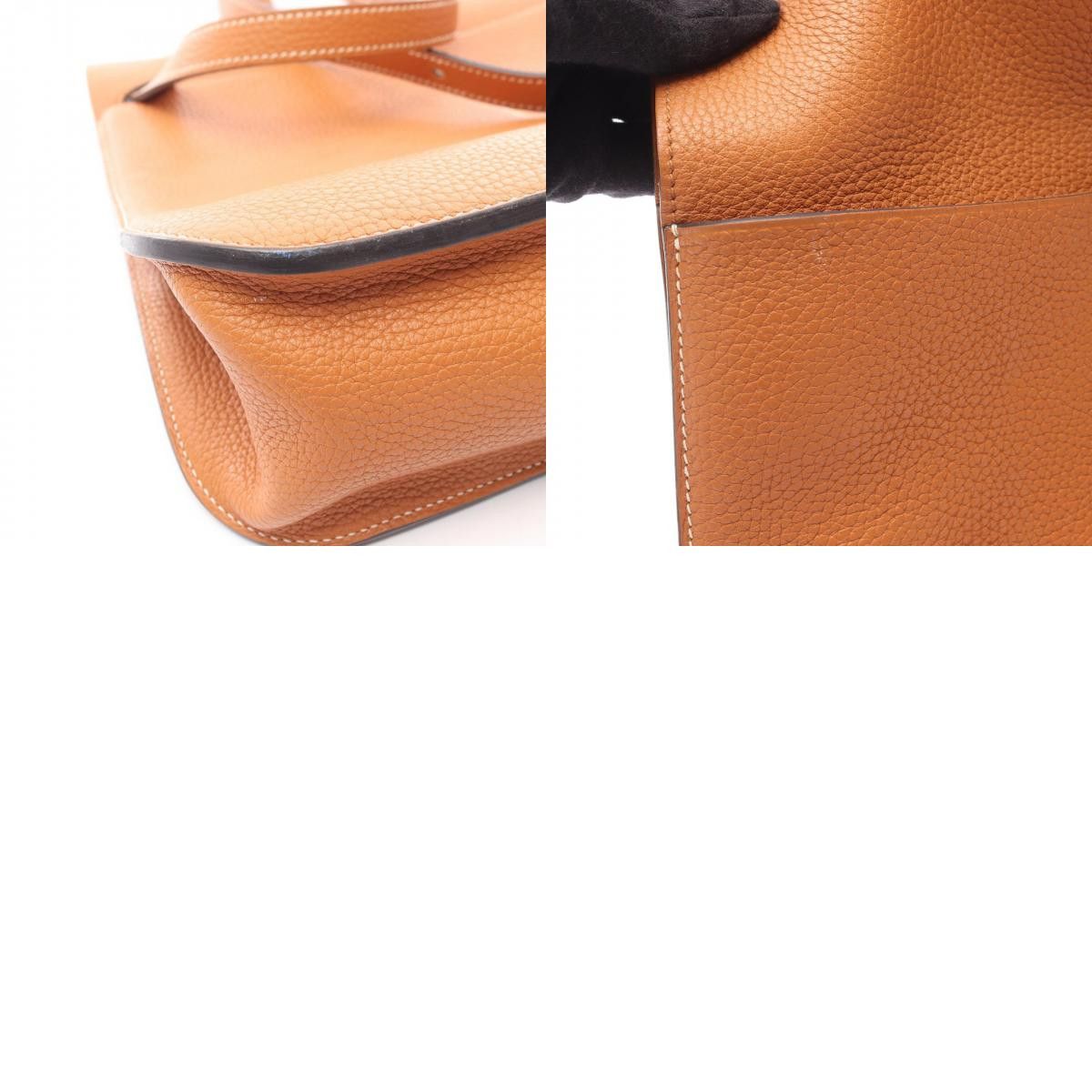 Hermes Hermes Hermes Arzan31 Calfskin Handbag Leather Handbag Stamp A (2017) DUTY FREE for USA Size ONE SIZE - 10 Thumbnail