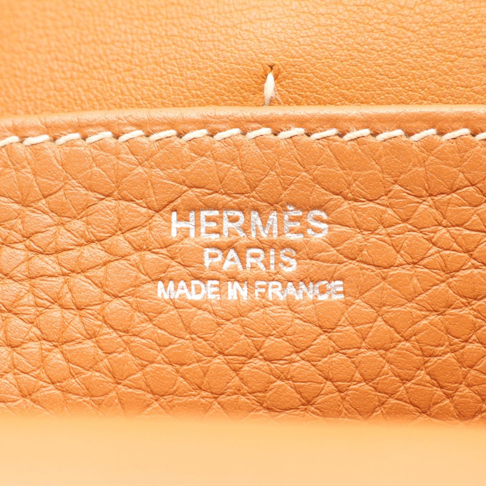 Hermes Hermes Hermes Arzan31 Calfskin Handbag Leather Handbag Stamp A (2017) DUTY FREE for USA Size ONE SIZE - 4 Thumbnail