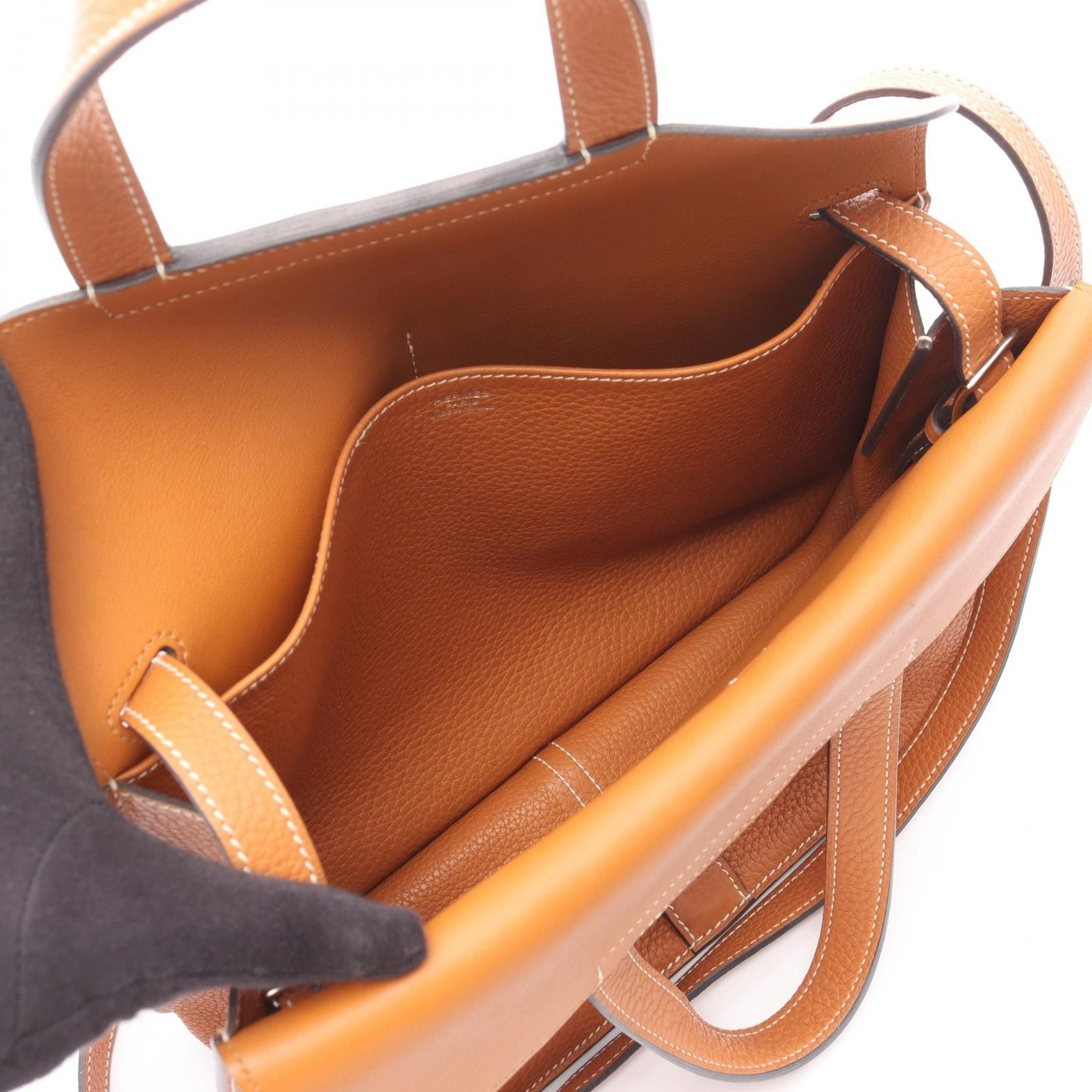Hermes Hermes Hermes Arzan31 Calfskin Handbag Leather Handbag Stamp A (2017) DUTY FREE for USA Size ONE SIZE - 3 Thumbnail