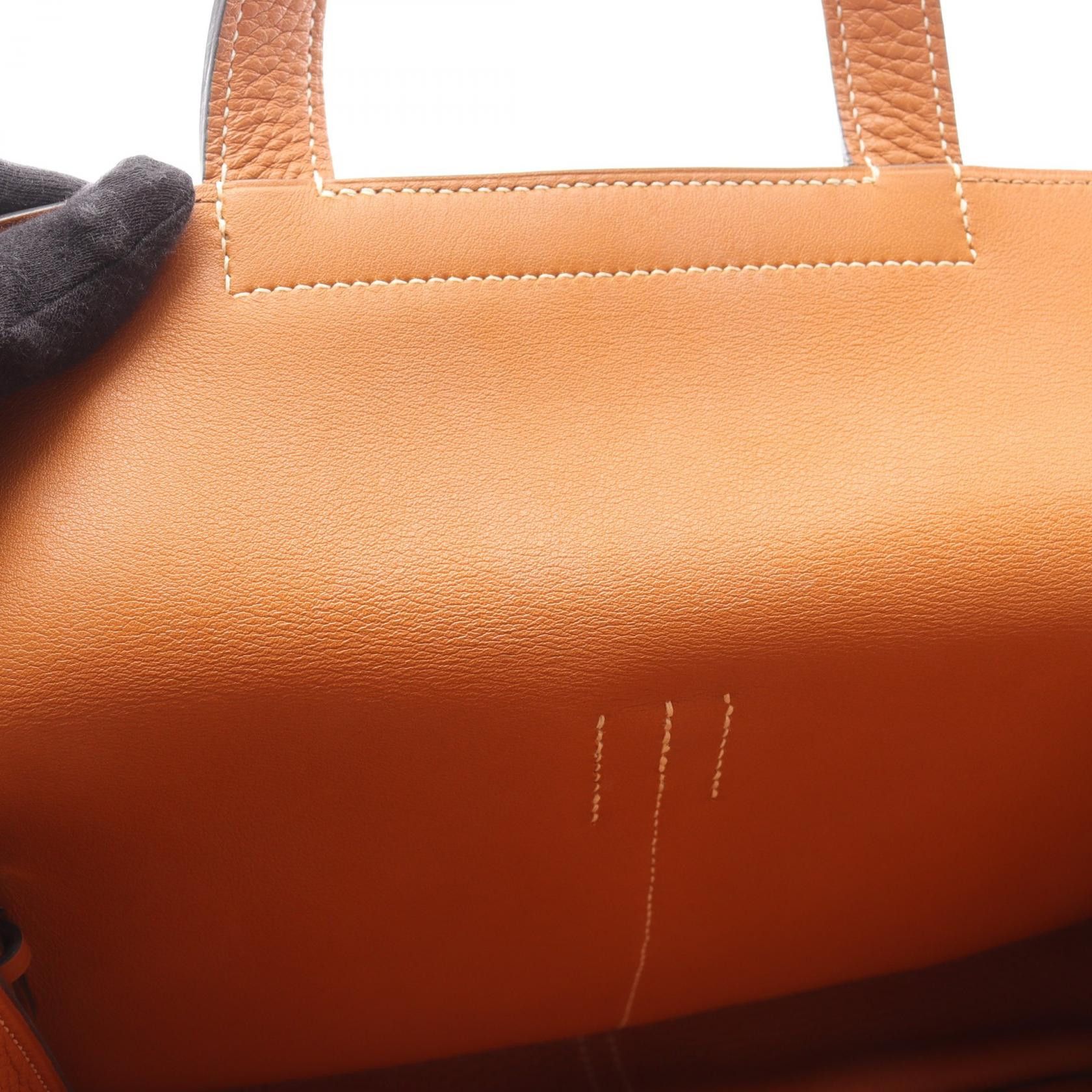 Hermes Hermes Hermes Arzan31 Calfskin Handbag Leather Handbag Stamp A (2017) DUTY FREE for USA Size ONE SIZE - 8 Thumbnail