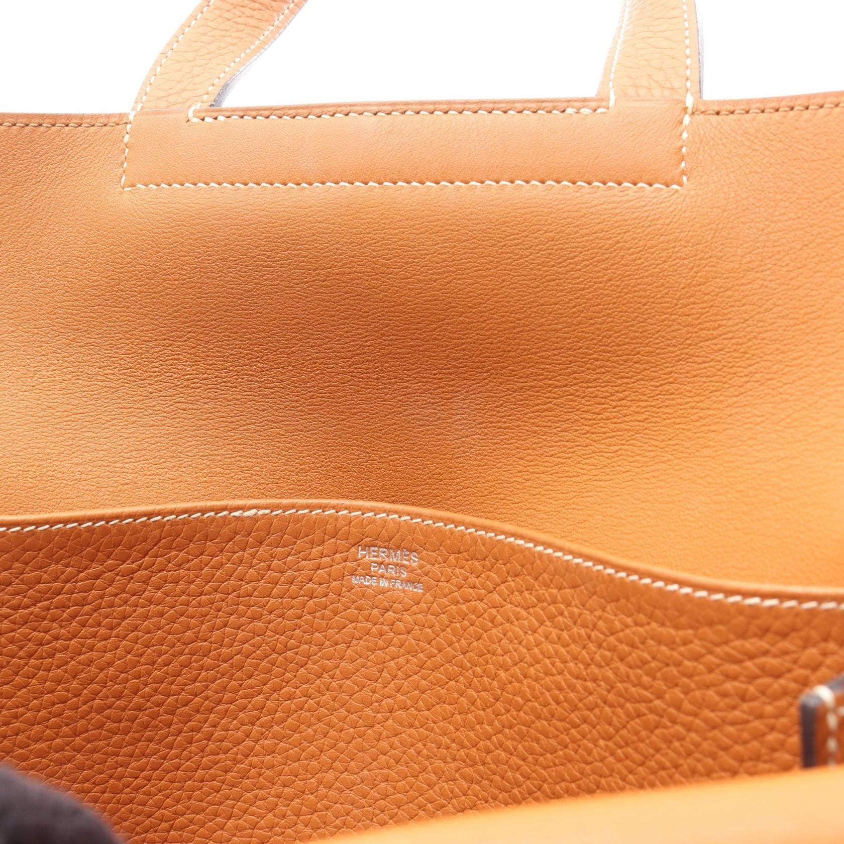 Hermes Hermes Hermes Arzan31 Calfskin Handbag Leather Handbag Stamp A (2017) DUTY FREE for USA Size ONE SIZE - 7 Thumbnail