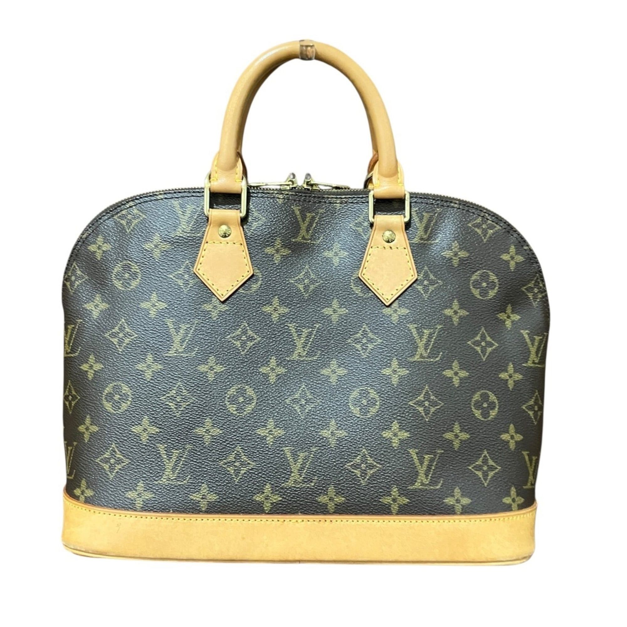 Louis Vuitton Louis Vuitton Alma handbag, Monogram canvas, M51130 Size ONE SIZE - 2 Thumbnail