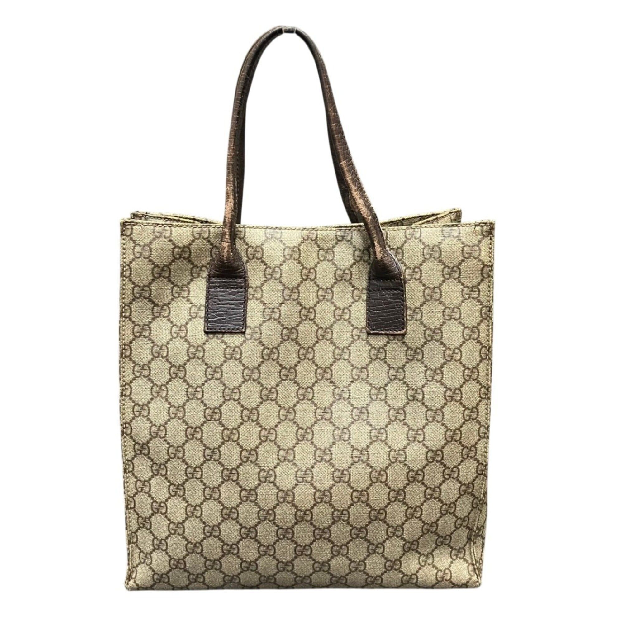 Gucci Gucci Handbag GG Supreme Leather 91249 Size ONE SIZE - 2 Thumbnail
