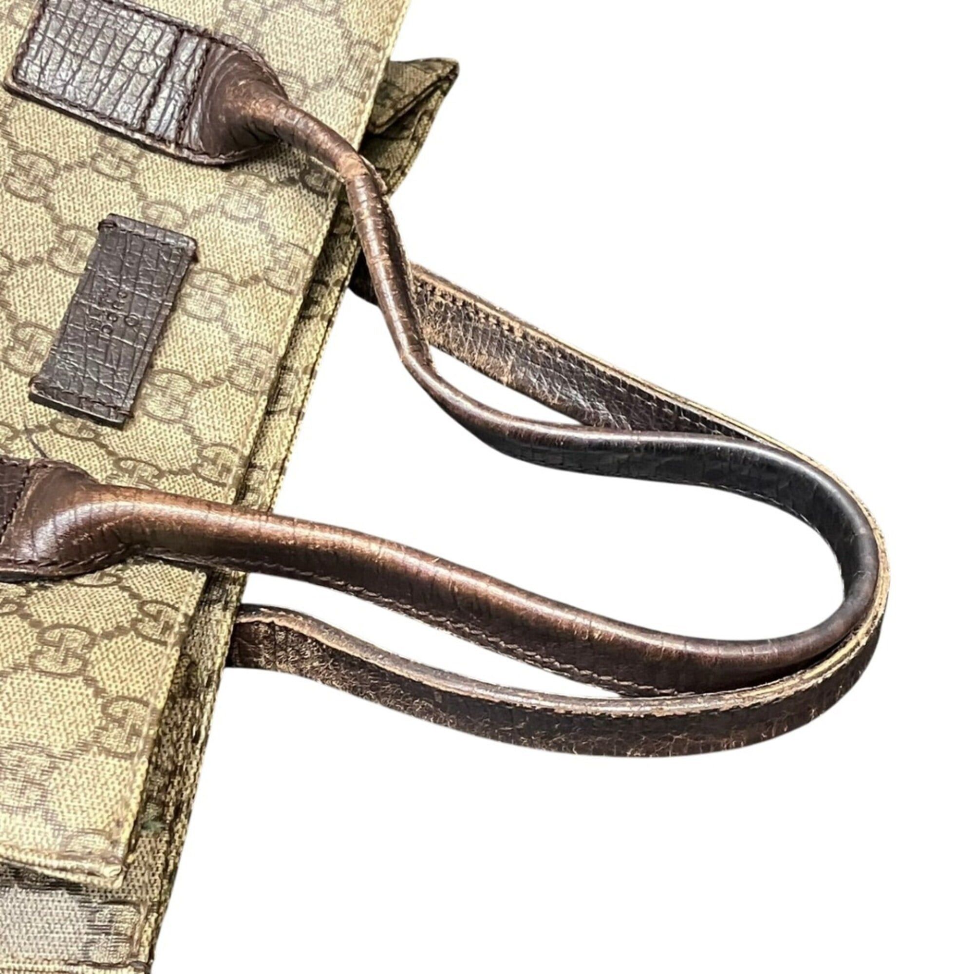 Gucci Gucci Handbag GG Supreme Leather 91249 Size ONE SIZE - 7 Thumbnail