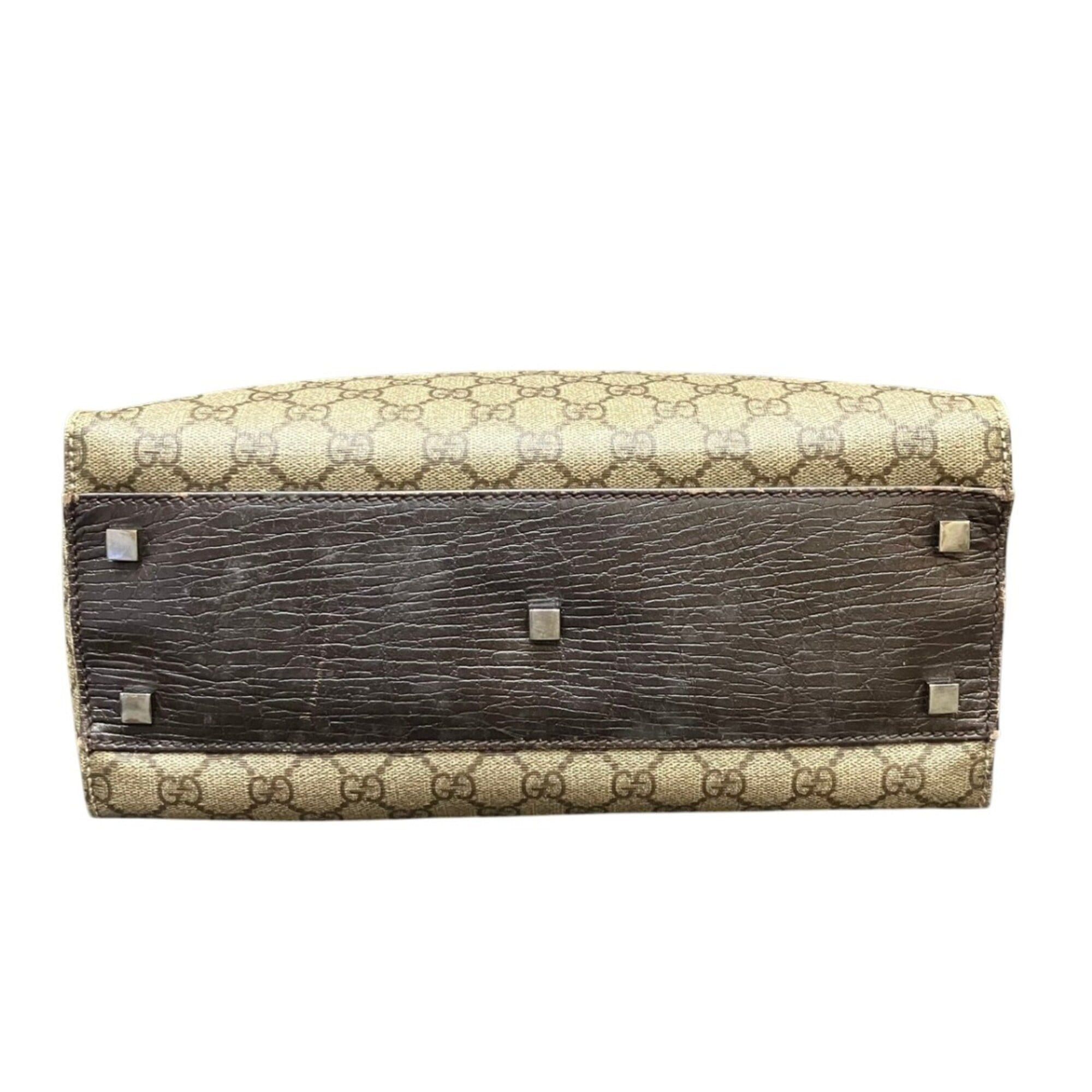 Gucci Gucci Handbag GG Supreme Leather 91249 Size ONE SIZE - 3 Thumbnail