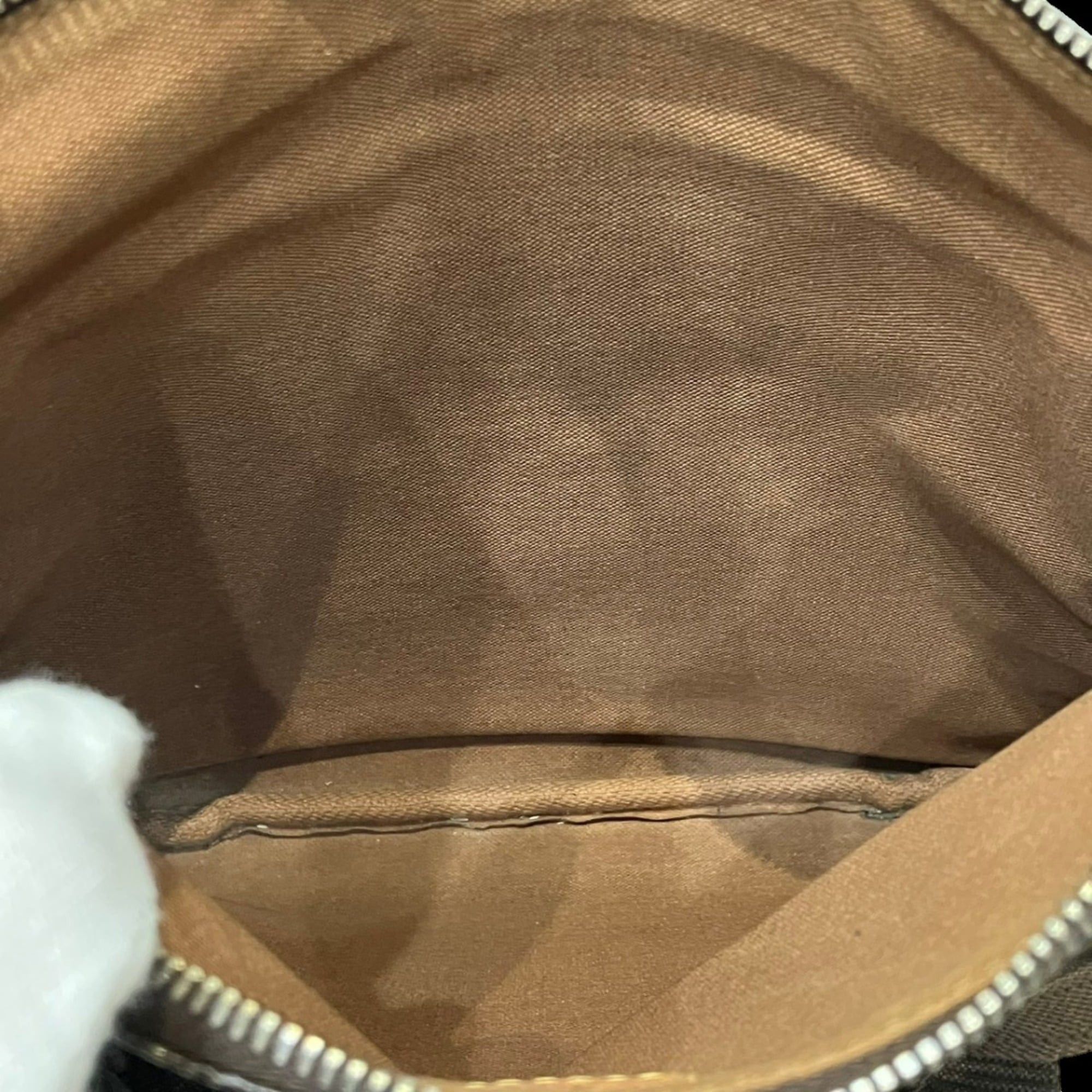 Louis Vuitton Louis Vuitton Pochette Bosphore Shoulder Bag, Monogram Canvas, M40044 Size ONE SIZE - 5 Thumbnail