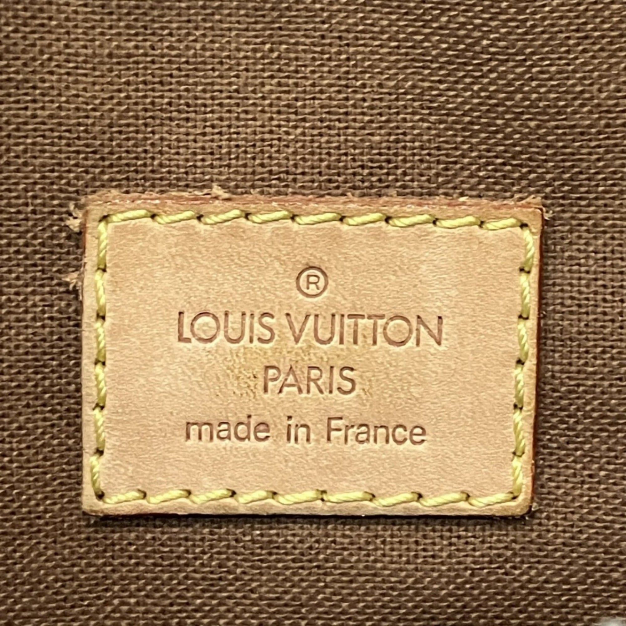 Louis Vuitton Louis Vuitton Pochette Bosphore Shoulder Bag, Monogram Canvas, M40044 Size ONE SIZE - 4 Thumbnail