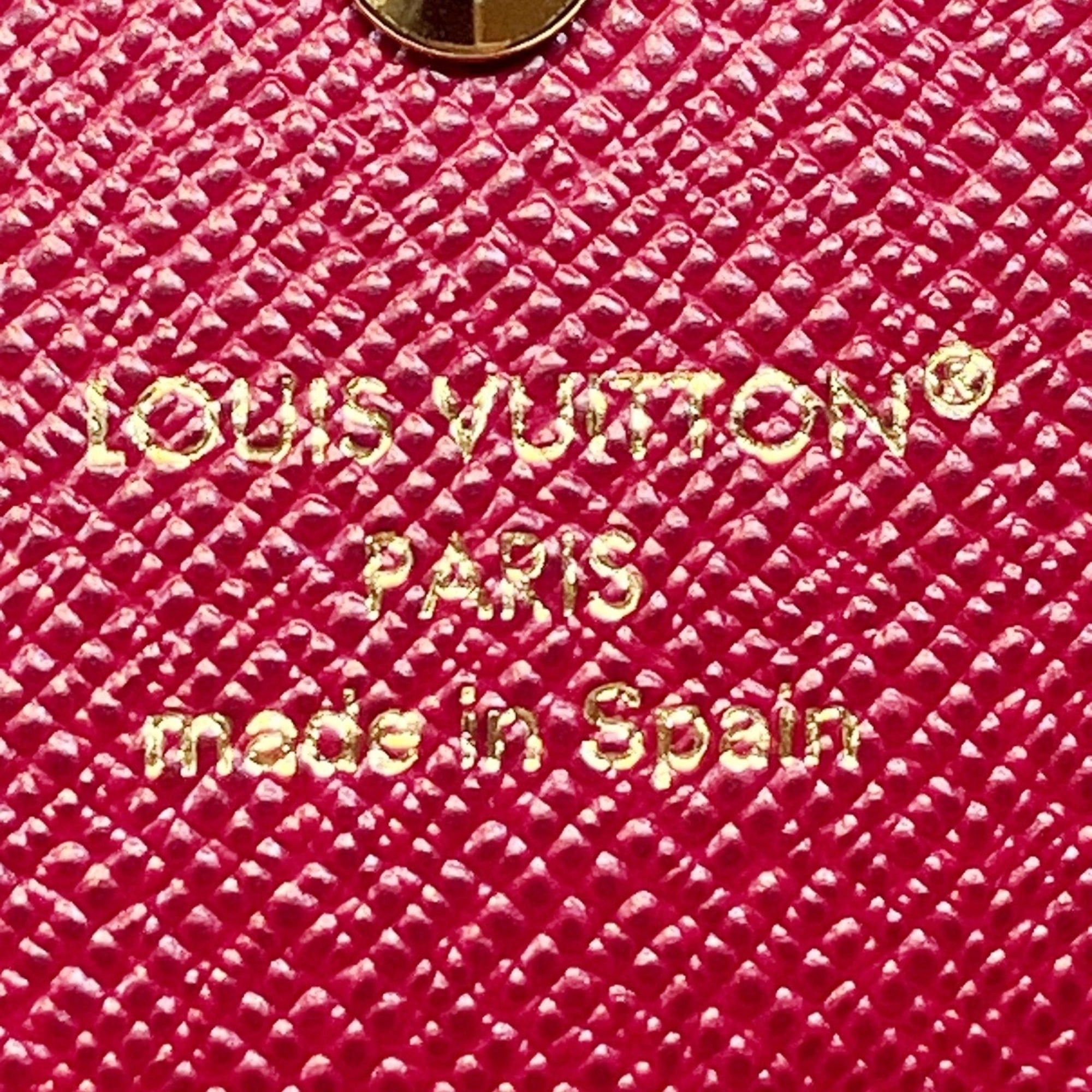 Louis Vuitton Louis Vuitton Portemonnaie Rosalie Wallet/Coin Case, Monogram Canvas, M41939 Size ONE SIZE - 4 Thumbnail