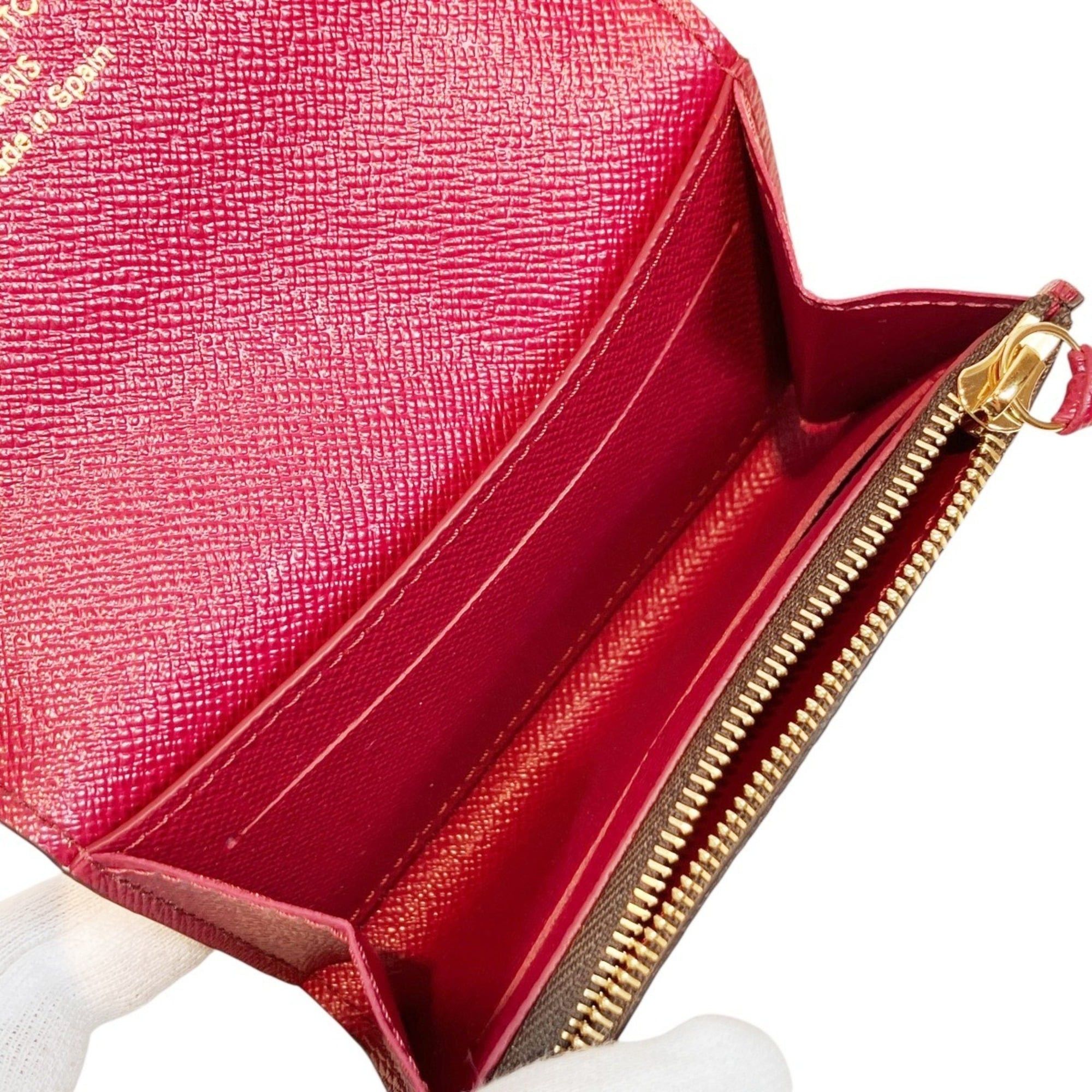 Louis Vuitton Louis Vuitton Portemonnaie Rosalie Wallet/Coin Case, Monogram Canvas, M41939 Size ONE SIZE - 6 Thumbnail