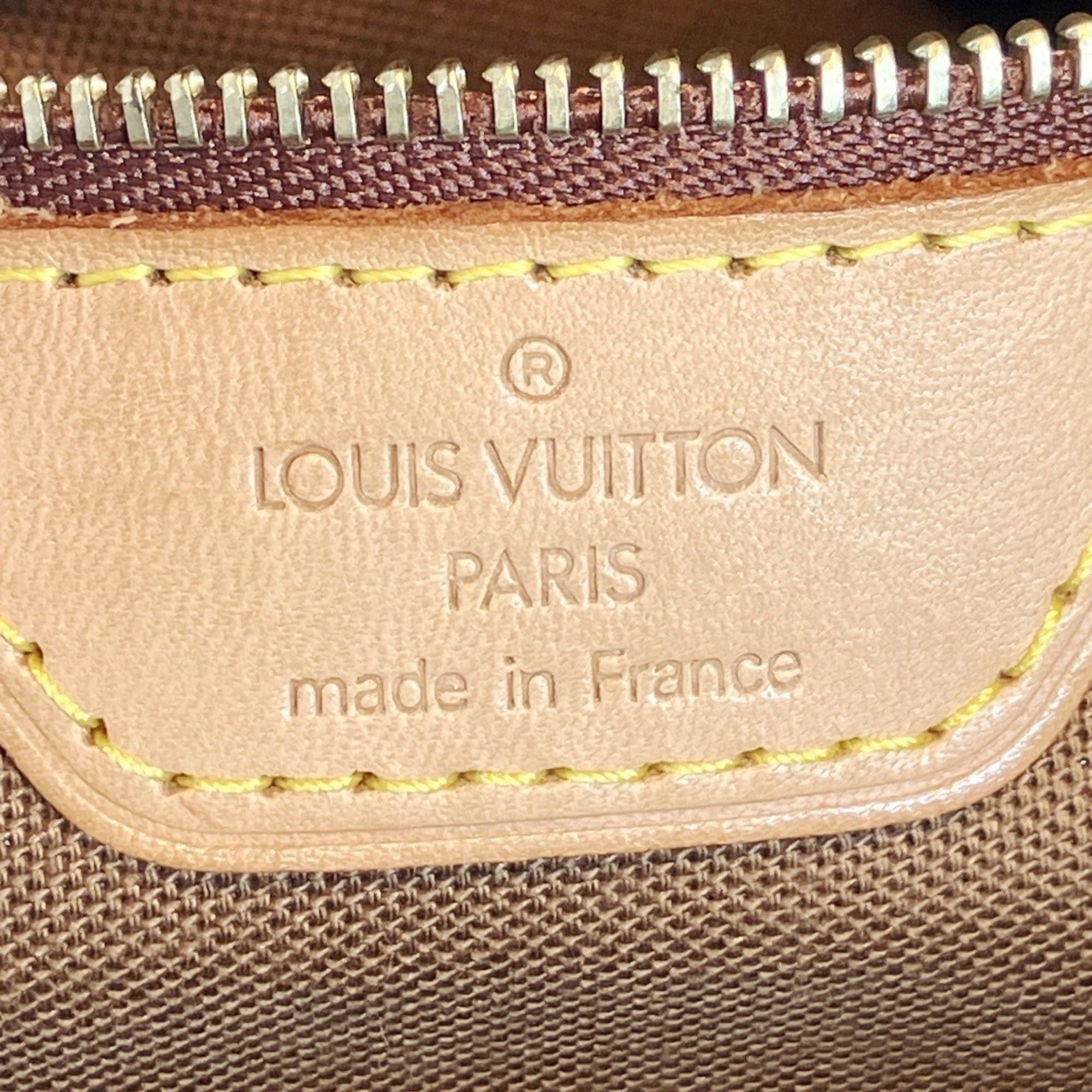 Louis Vuitton Louis Vuitton Cabas Piano Shoulder Bag, Monogram Canvas, M51148 Size ONE SIZE - 4 Thumbnail