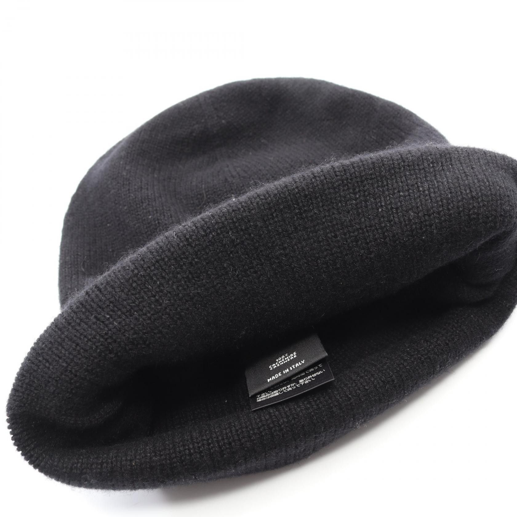Chanel Chanel Chanel Coco Mark Cashmere Knit Cap Textile Hats DUTY FREE for USA Size ONE SIZE - 5 Thumbnail