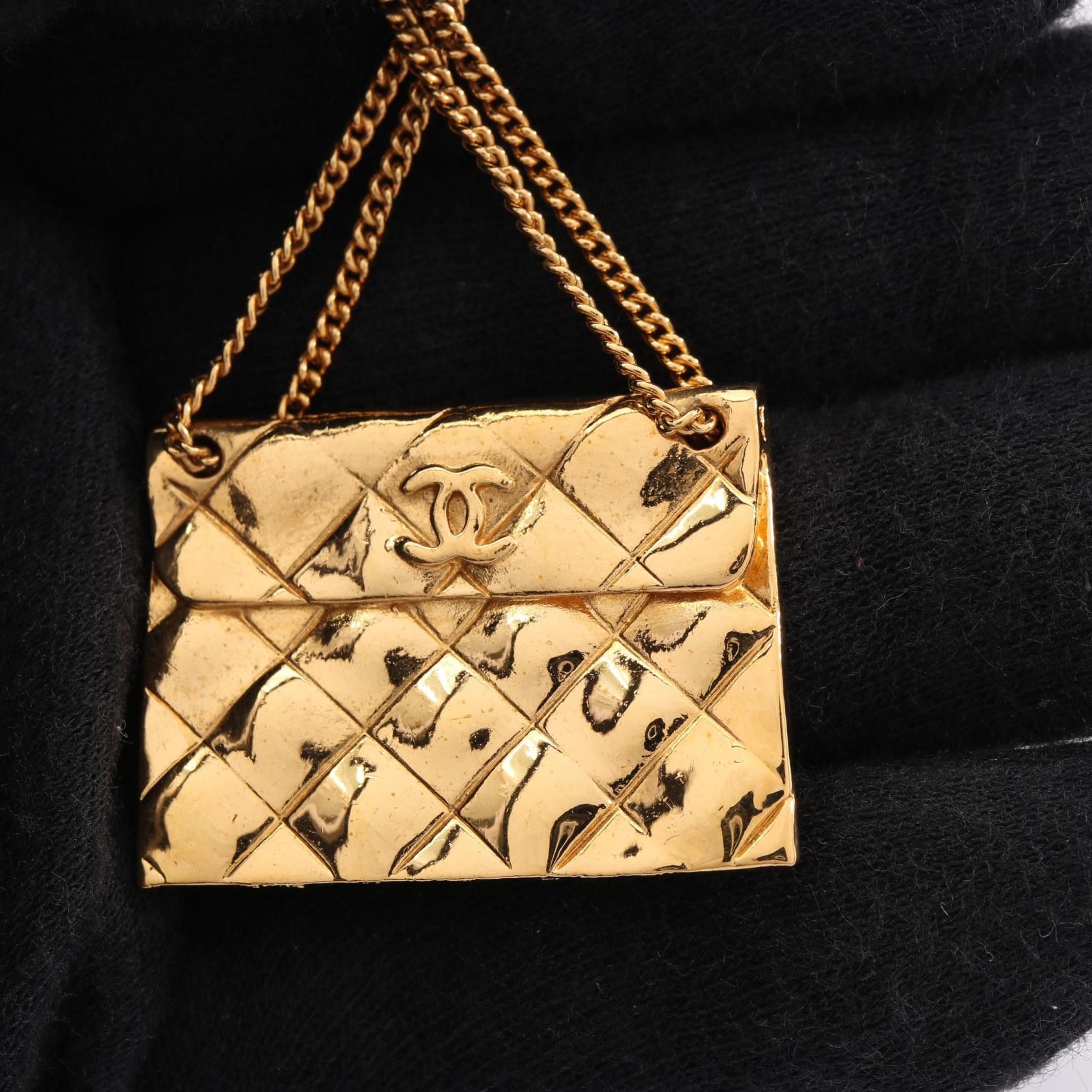 Chanel Chanel Chanel Coco Mark Bag Motif Brooch Metal Brooch DUTY FREE for USA Size ONE SIZE - 5 Thumbnail