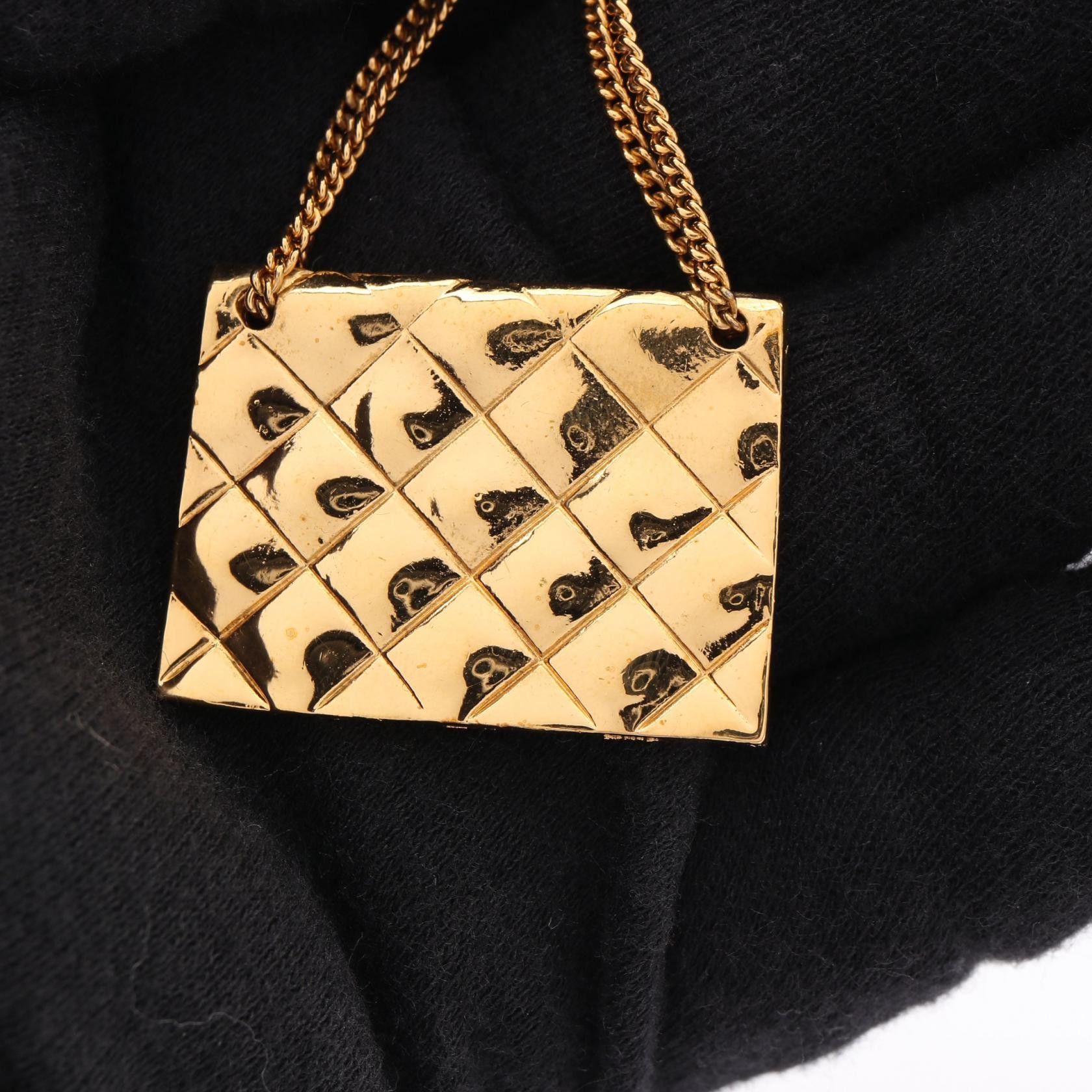 Chanel Chanel Chanel Coco Mark Bag Motif Brooch Metal Brooch DUTY FREE for USA Size ONE SIZE - 4 Thumbnail