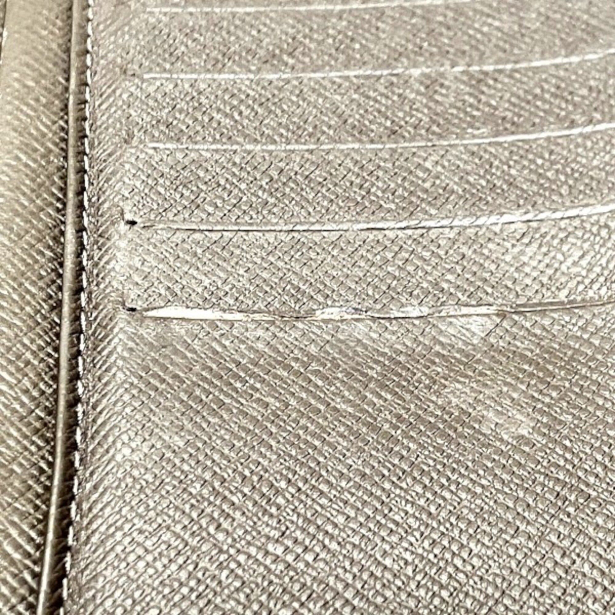 Louis Vuitton Louis Vuitton Portefeuille Brazza Glacier Bi-fold Wallet, Taiga Leather, M30501 Size ONE SIZE - 8 Thumbnail