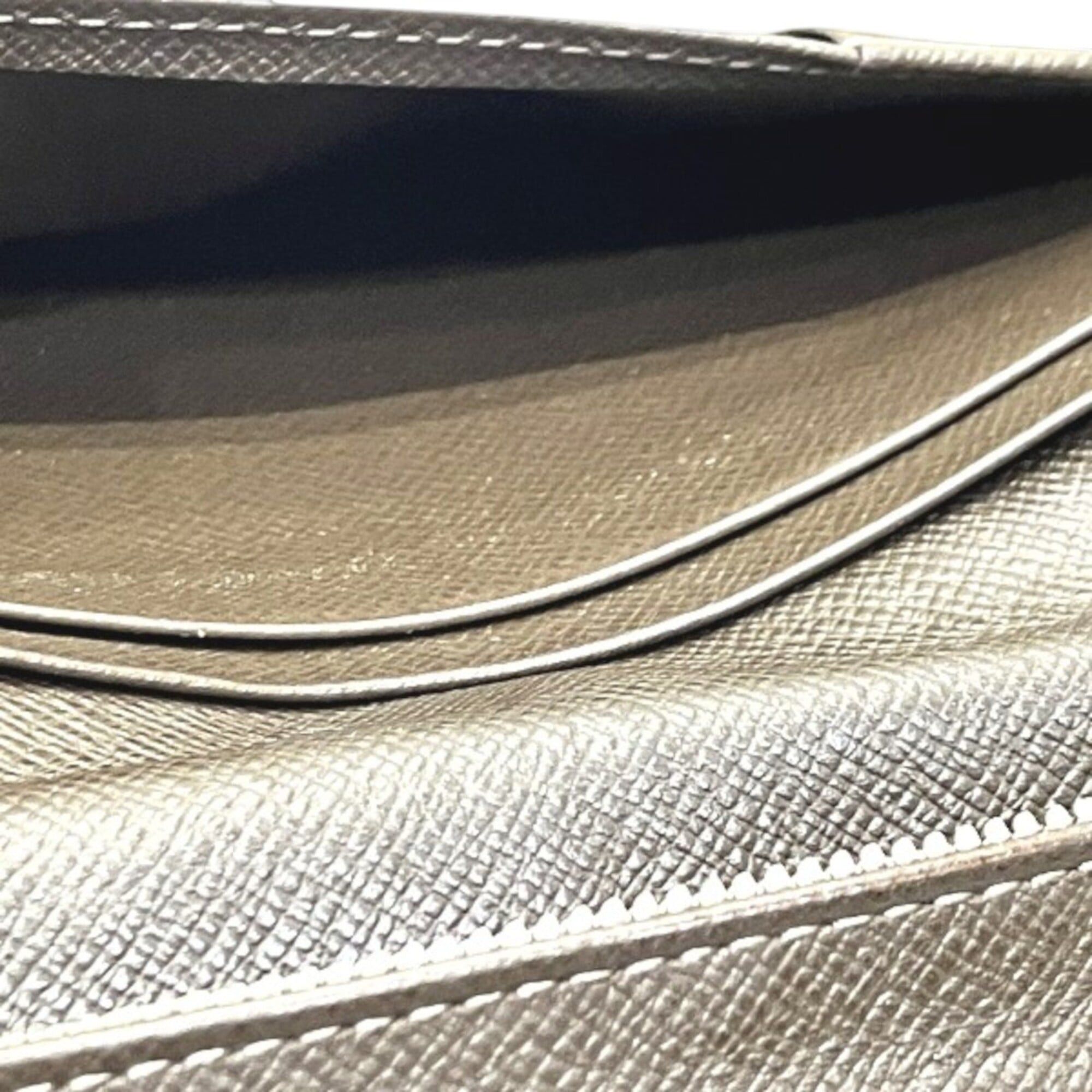 Louis Vuitton Louis Vuitton Portefeuille Brazza Glacier Bi-fold Wallet, Taiga Leather, M30501 Size ONE SIZE - 9 Thumbnail