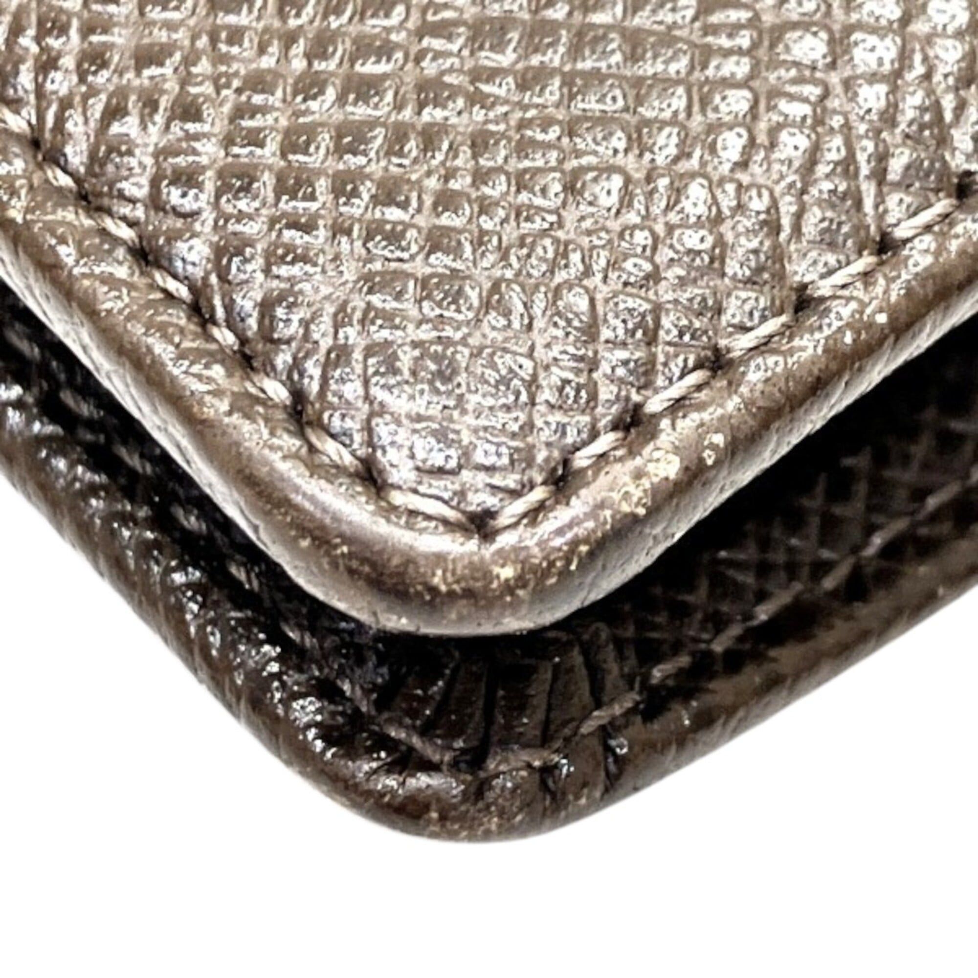 Louis Vuitton Louis Vuitton Portefeuille Brazza Glacier Bi-fold Wallet, Taiga Leather, M30501 Size ONE SIZE - 7 Thumbnail