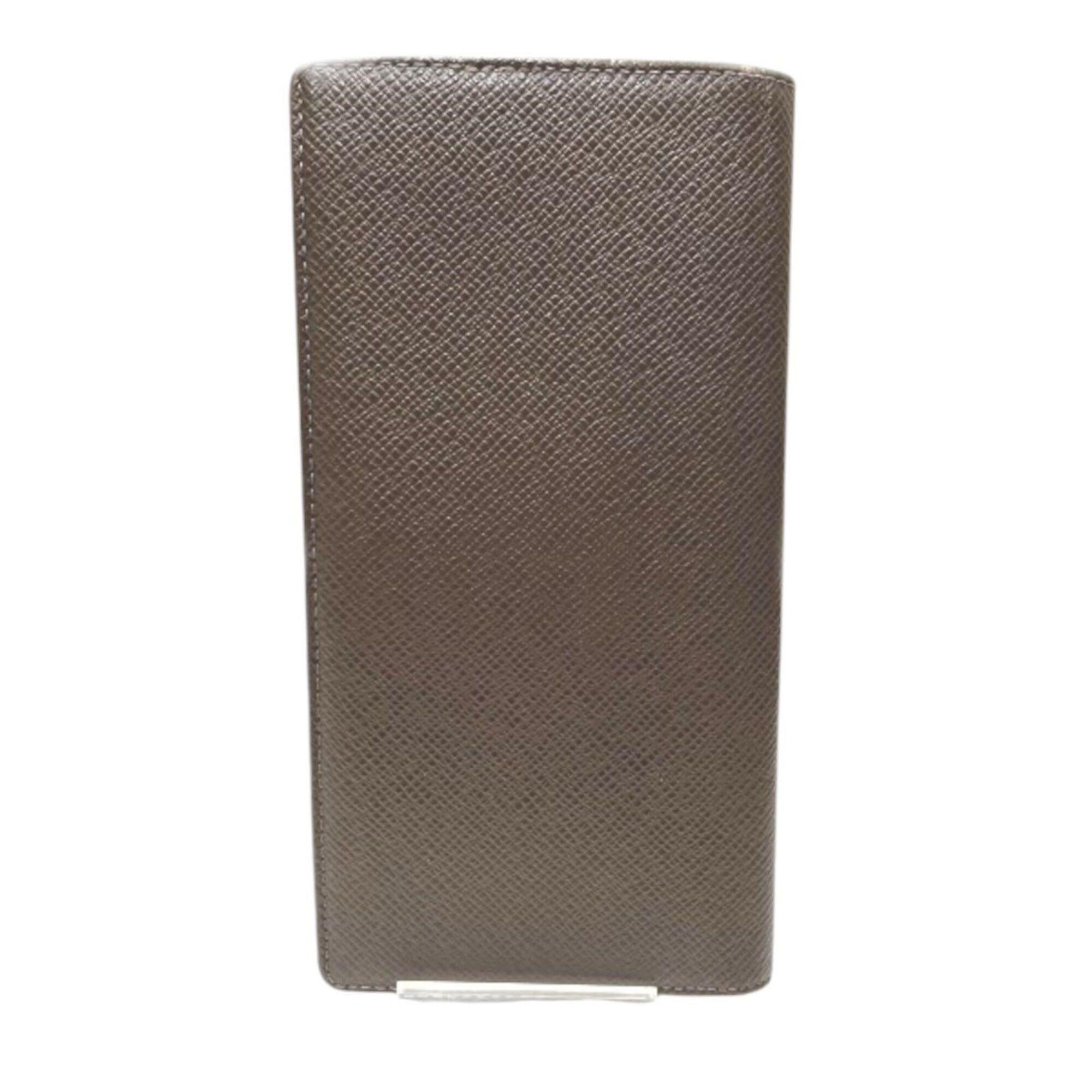 Louis Vuitton Louis Vuitton Portefeuille Brazza Glacier Bi-fold Wallet, Taiga Leather, M30501 Size ONE SIZE - 2 Thumbnail