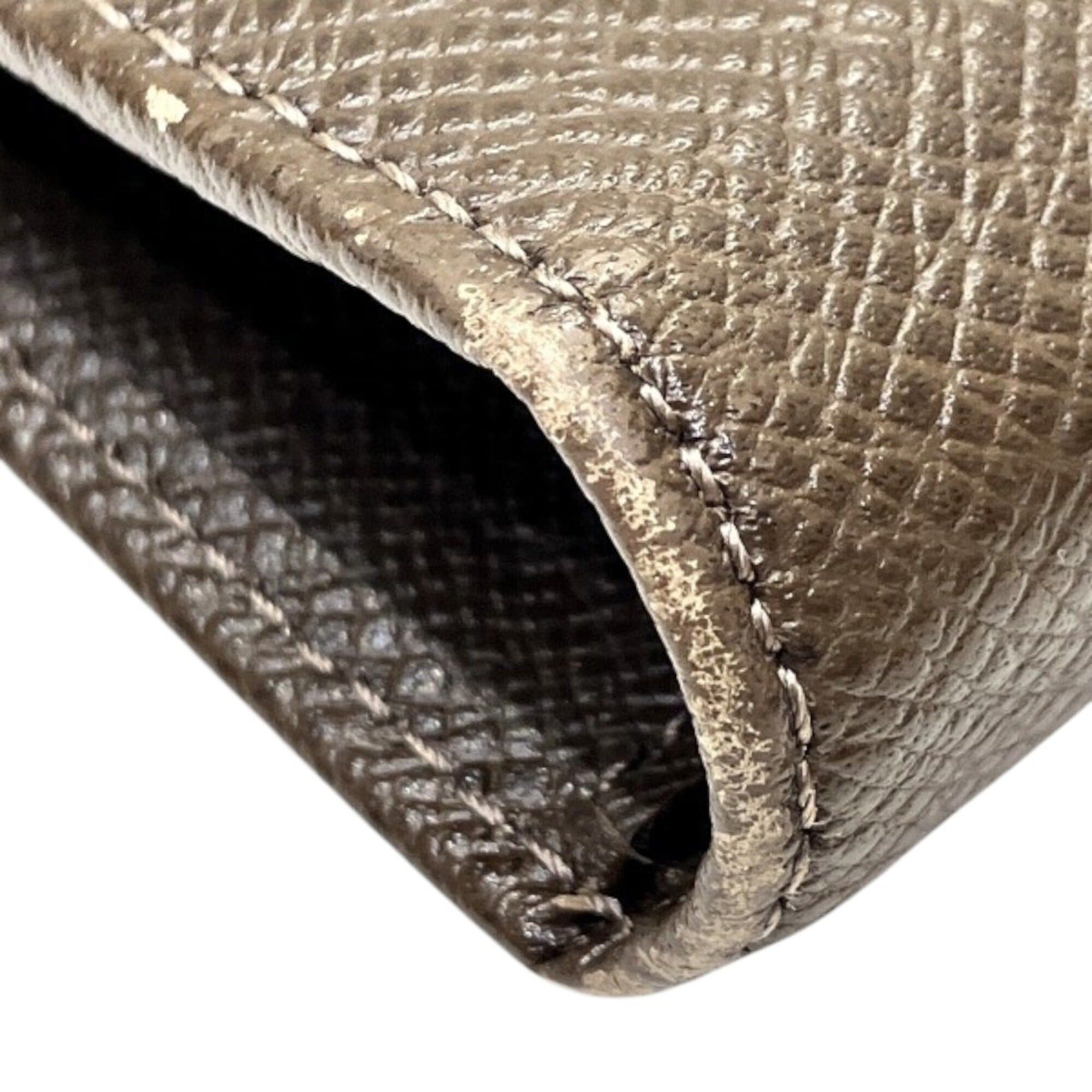 Louis Vuitton Louis Vuitton Portefeuille Brazza Glacier Bi-fold Wallet, Taiga Leather, M30501 Size ONE SIZE - 6 Thumbnail