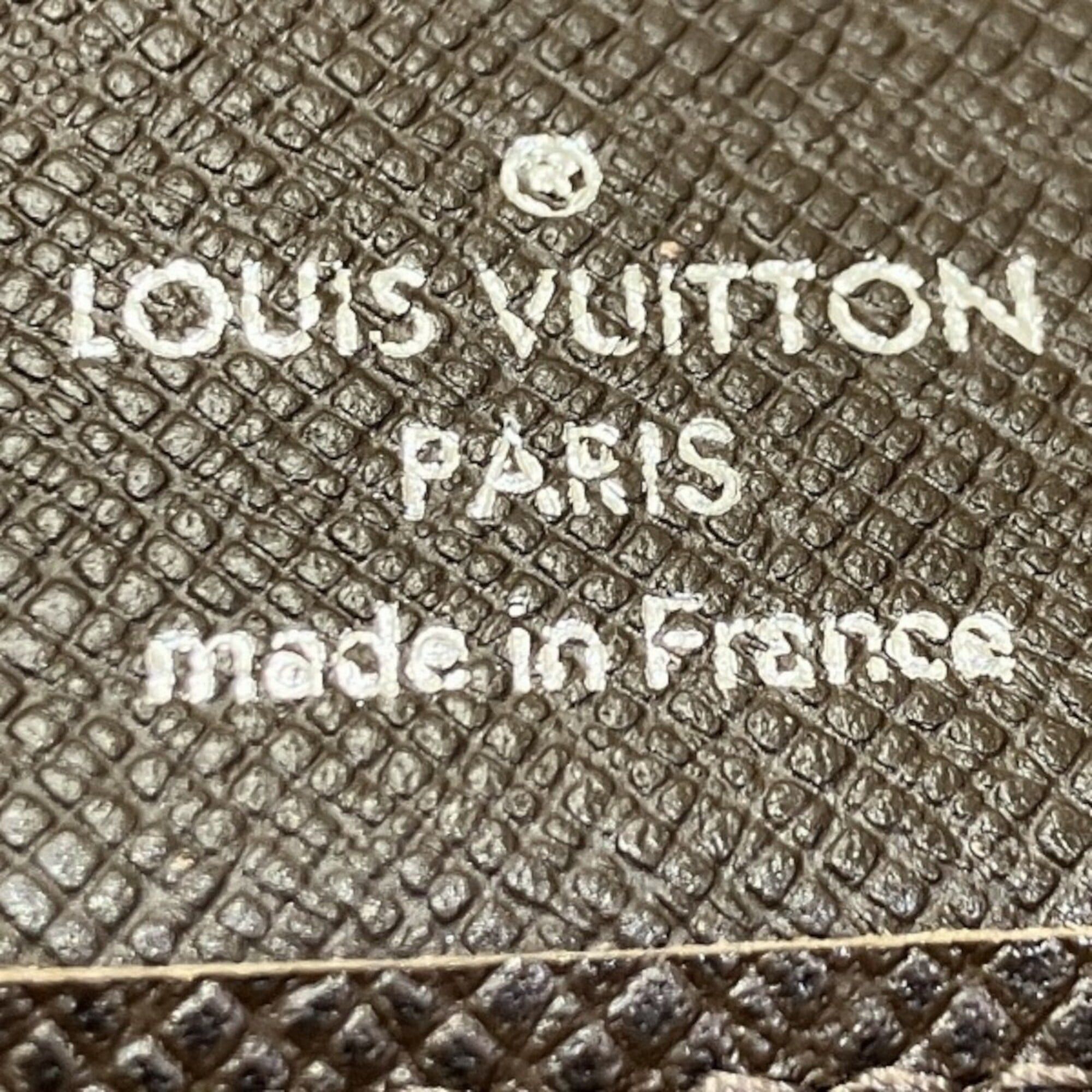 Louis Vuitton Louis Vuitton Portefeuille Brazza Glacier Bi-fold Wallet, Taiga Leather, M30501 Size ONE SIZE - 4 Thumbnail