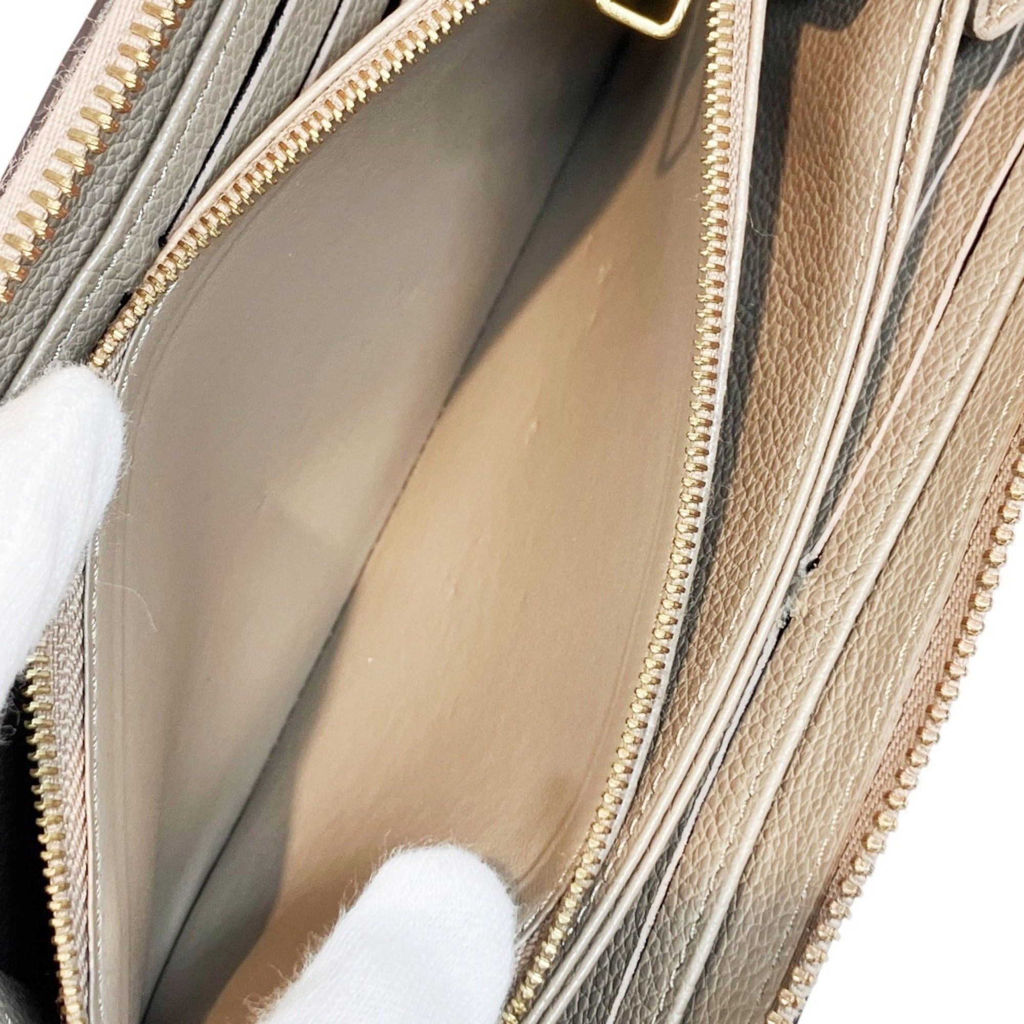 Louis Vuitton Louis Vuitton Zippy Wallet Long Monogram Empreinte Leather M69794 Size ONE SIZE - 6 Thumbnail