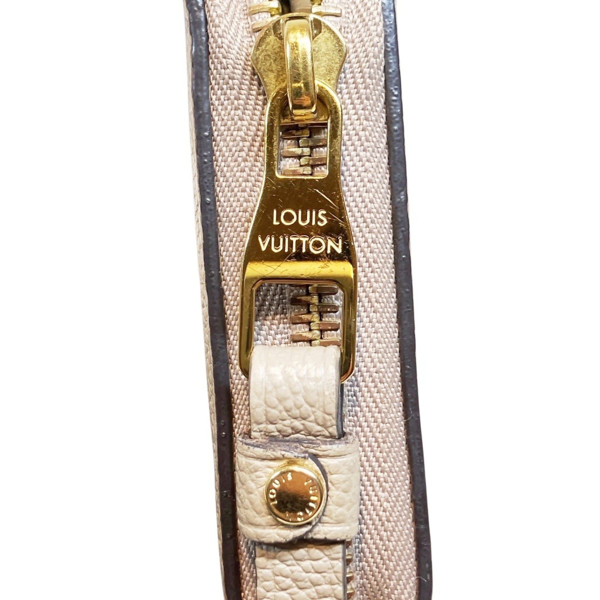 Louis Vuitton Louis Vuitton Zippy Wallet Long Monogram Empreinte Leather M69794 Size ONE SIZE - 9 Thumbnail
