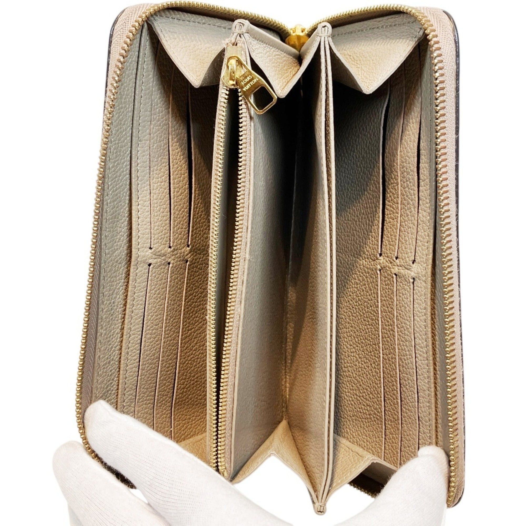 Louis Vuitton Louis Vuitton Zippy Wallet Long Monogram Empreinte Leather M69794 Size ONE SIZE - 3 Thumbnail