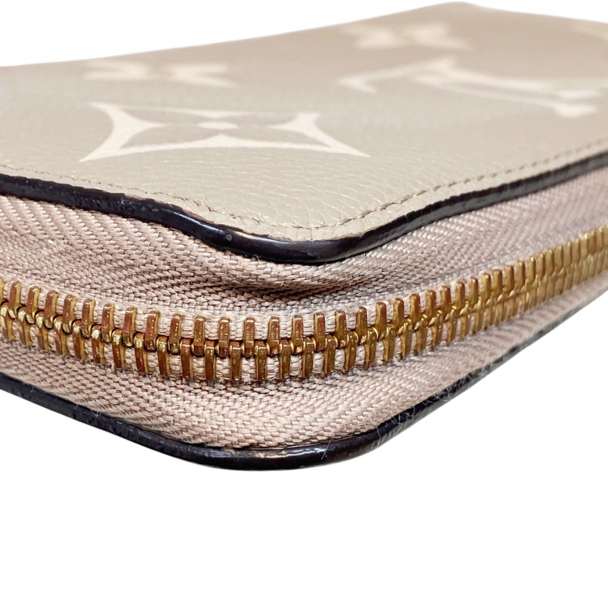 Louis Vuitton Louis Vuitton Zippy Wallet Long Monogram Empreinte Leather M69794 Size ONE SIZE - 8 Thumbnail