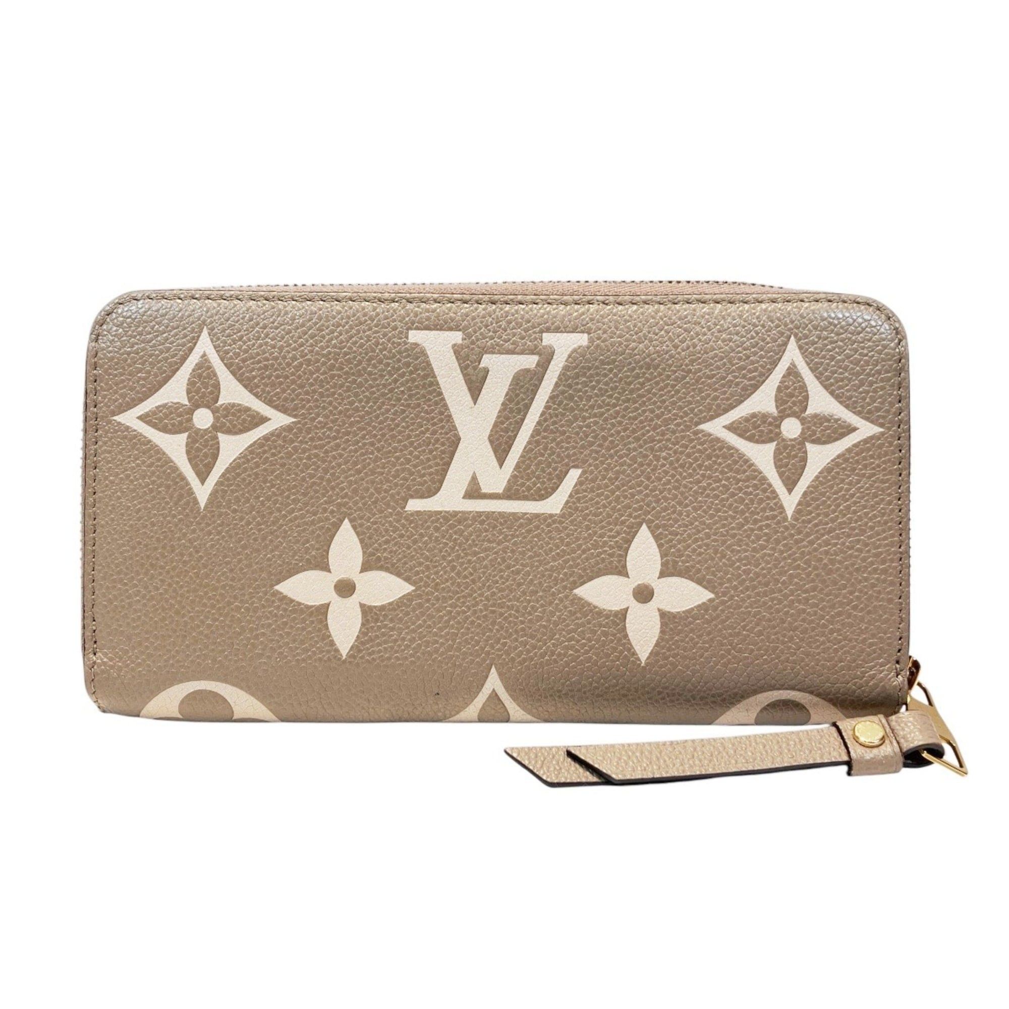 Louis Vuitton Louis Vuitton Zippy Wallet Long Monogram Empreinte Leather M69794 Size ONE SIZE - 2 Thumbnail