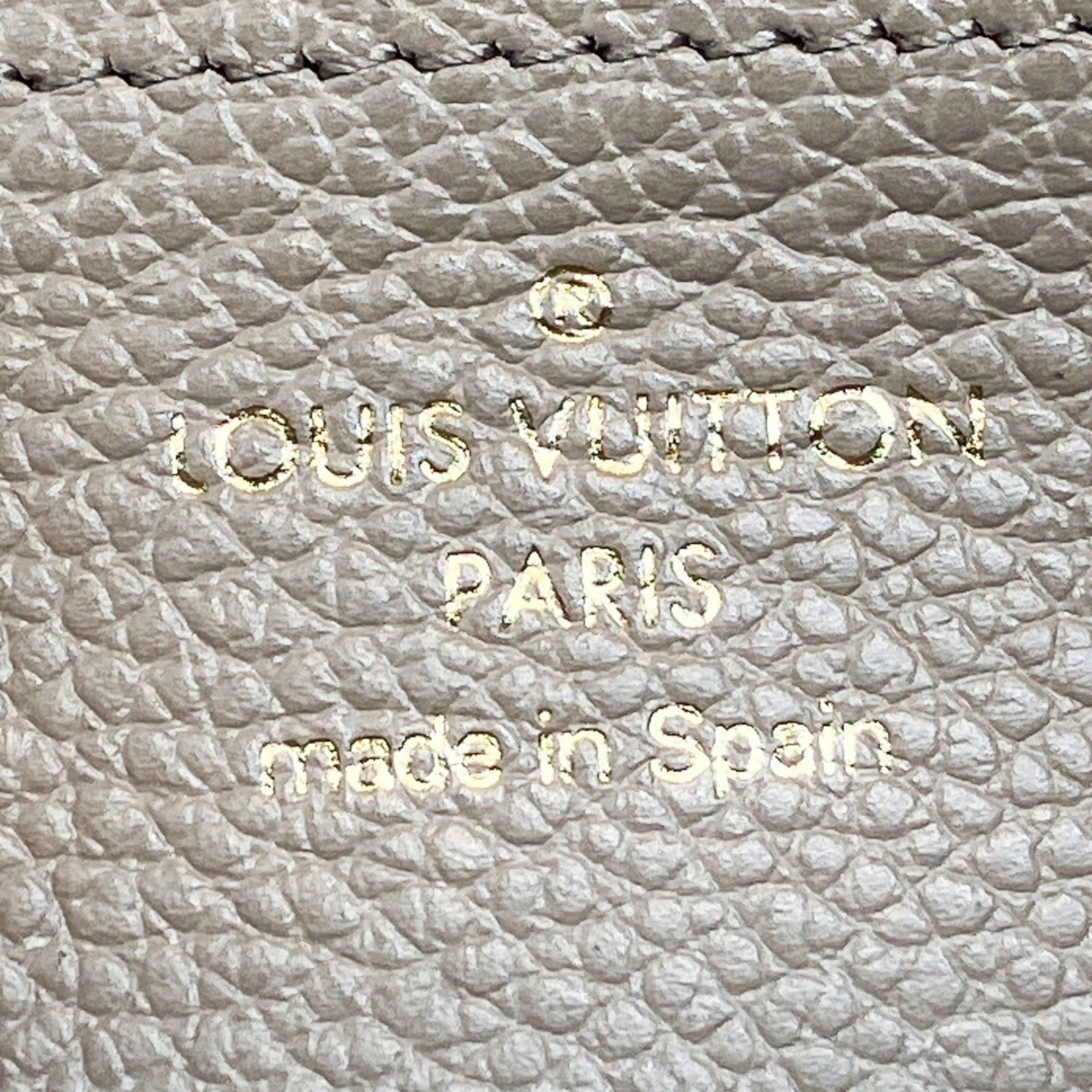Louis Vuitton Louis Vuitton Zippy Wallet Long Monogram Empreinte Leather M69794 Size ONE SIZE - 4 Thumbnail