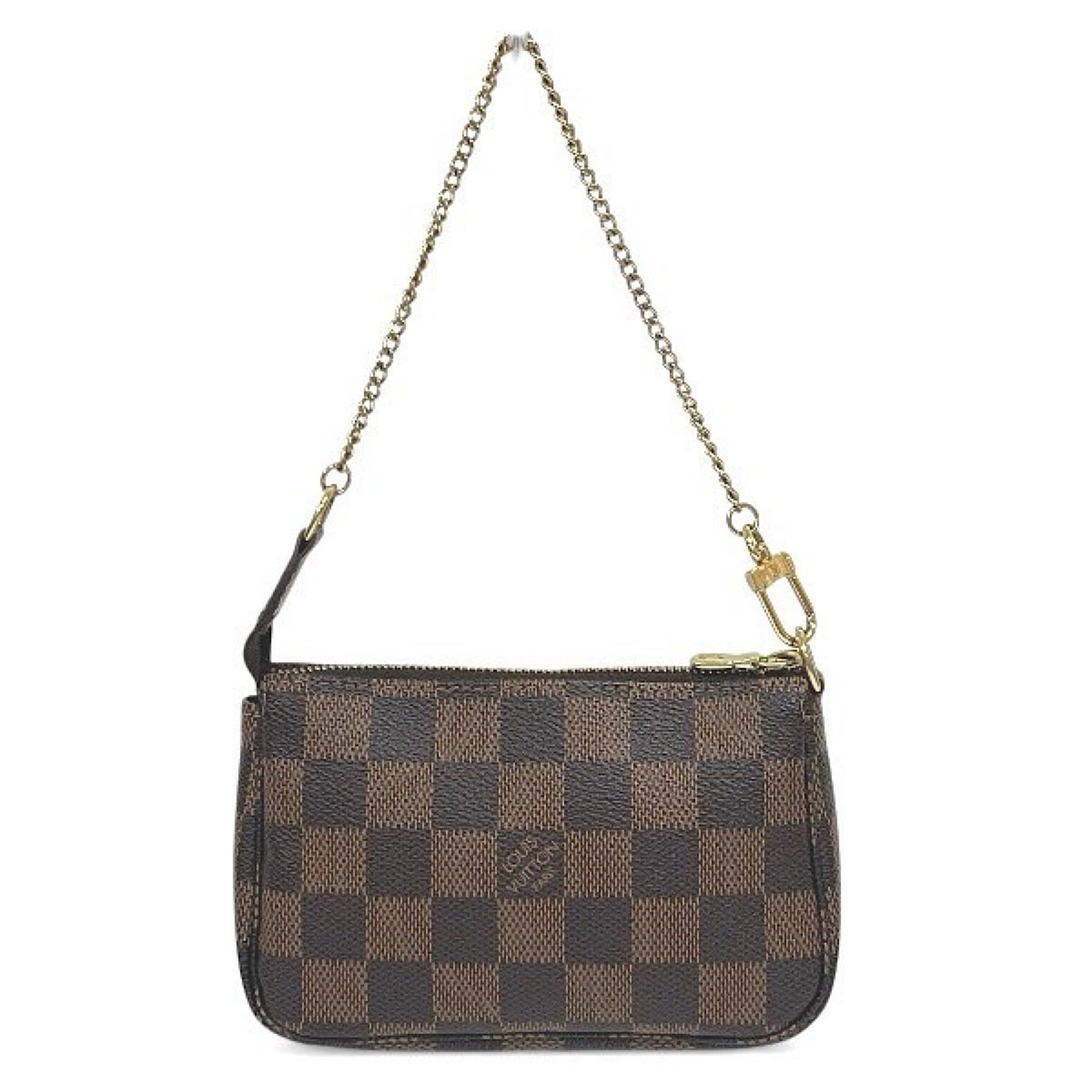 Louis Vuitton Louis Vuitton Mini Pochette Accessoires Shoulder Bag, Damier, N58011 Size ONE SIZE - 2 Thumbnail