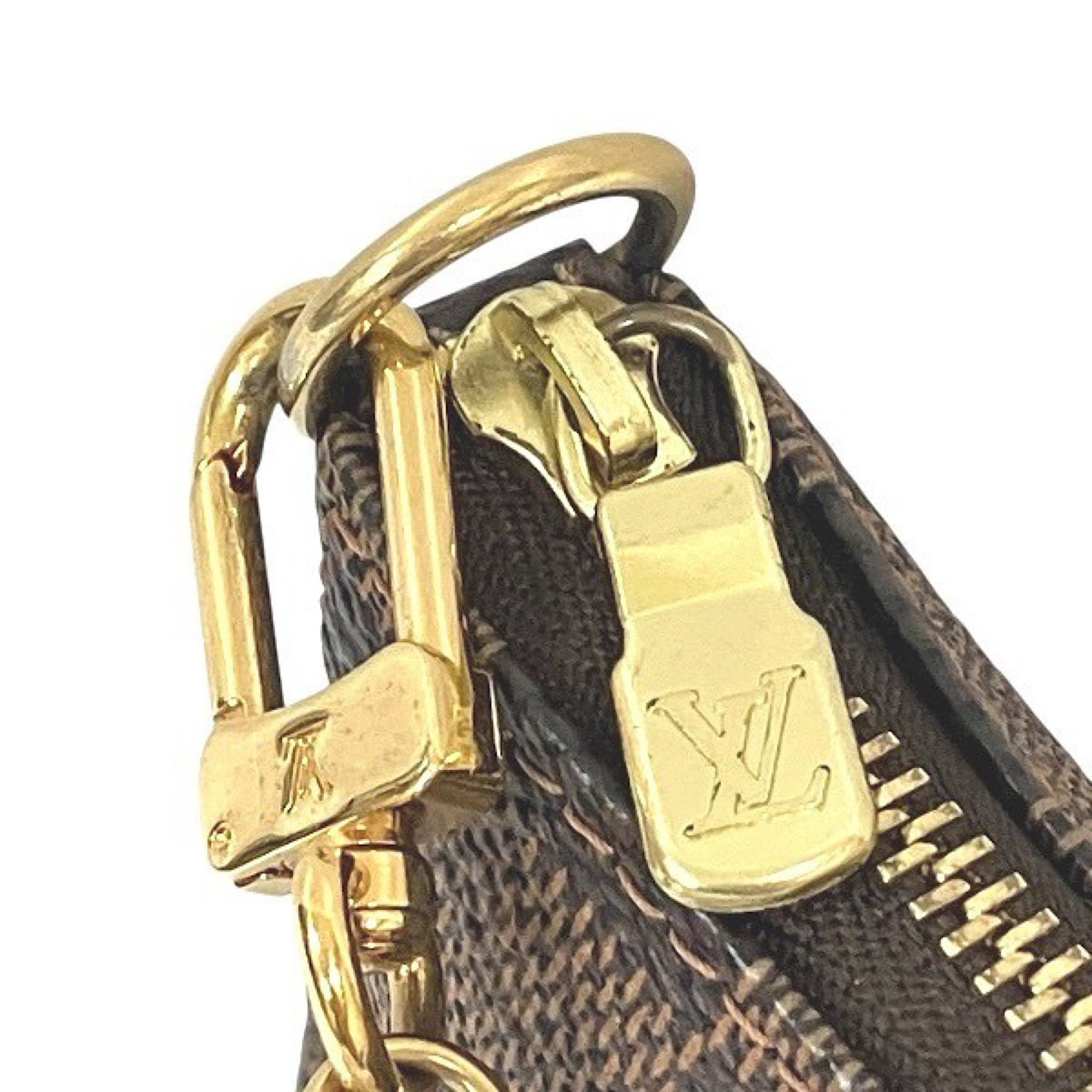 Louis Vuitton Louis Vuitton Mini Pochette Accessoires Shoulder Bag, Damier, N58011 Size ONE SIZE - 5 Thumbnail
