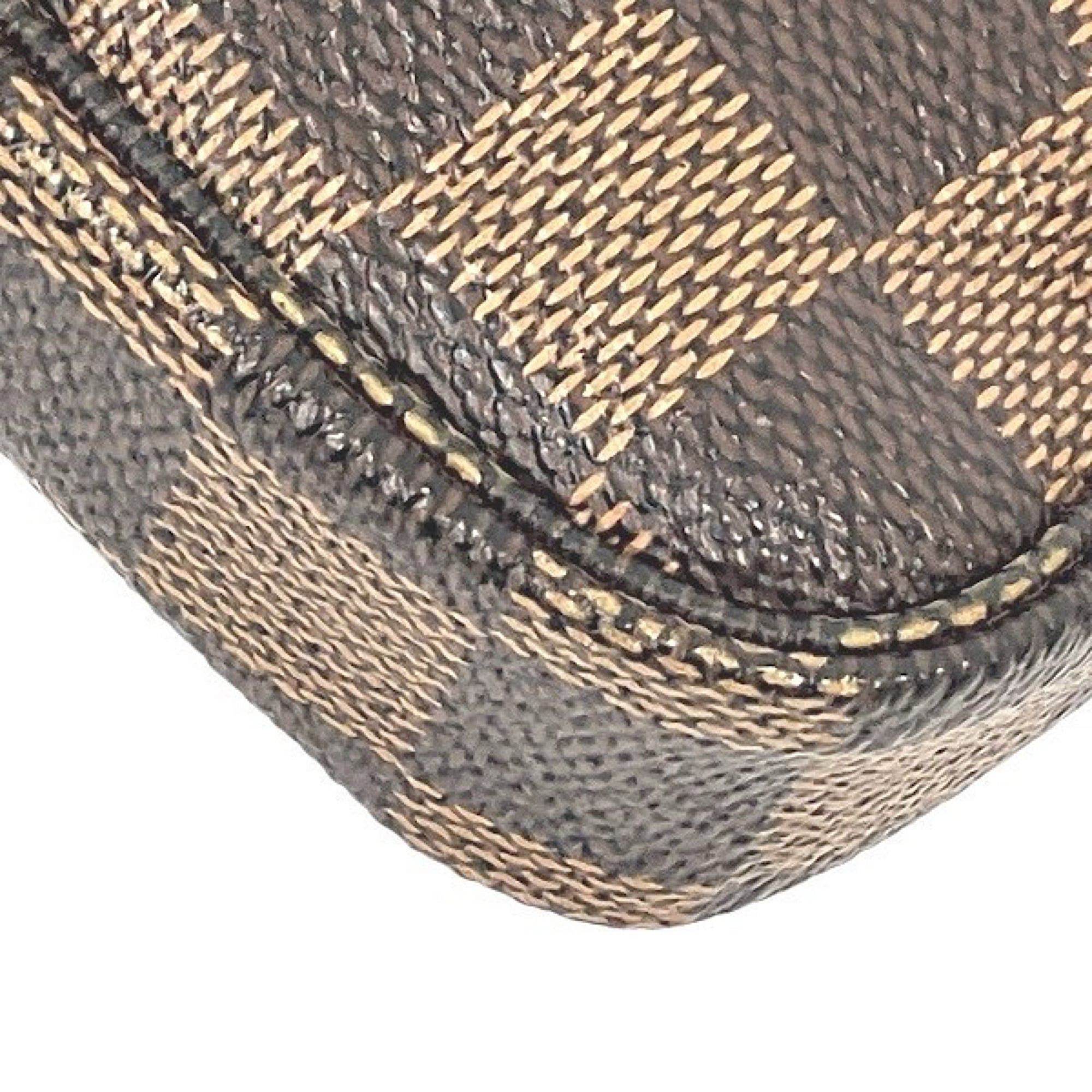 Louis Vuitton Louis Vuitton Mini Pochette Accessoires Shoulder Bag, Damier, N58011 Size ONE SIZE - 6 Thumbnail