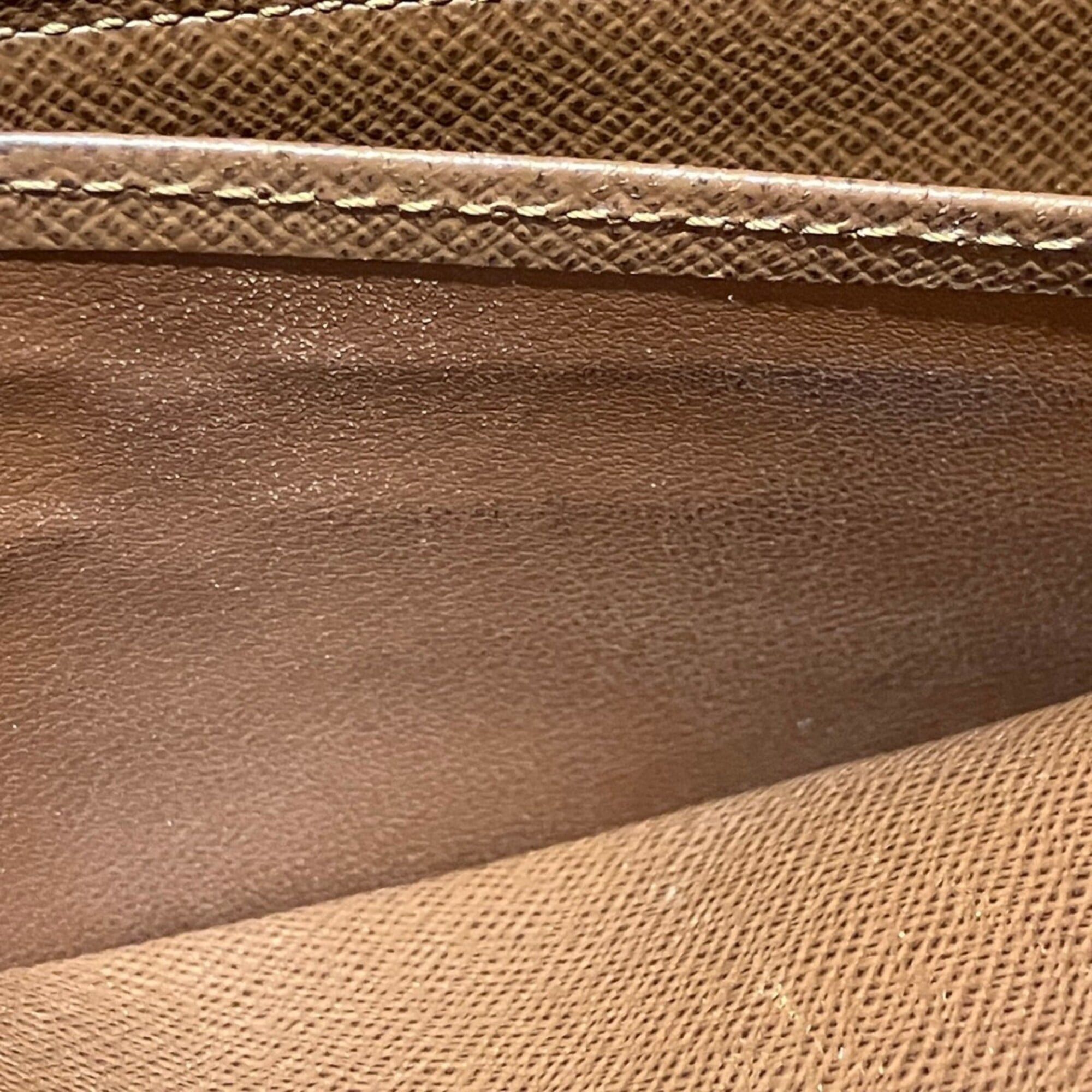 Louis Vuitton Louis Vuitton Portefeuille Sarah Long Wallet, Monogram Leather, M60531 Size ONE SIZE - 8 Thumbnail