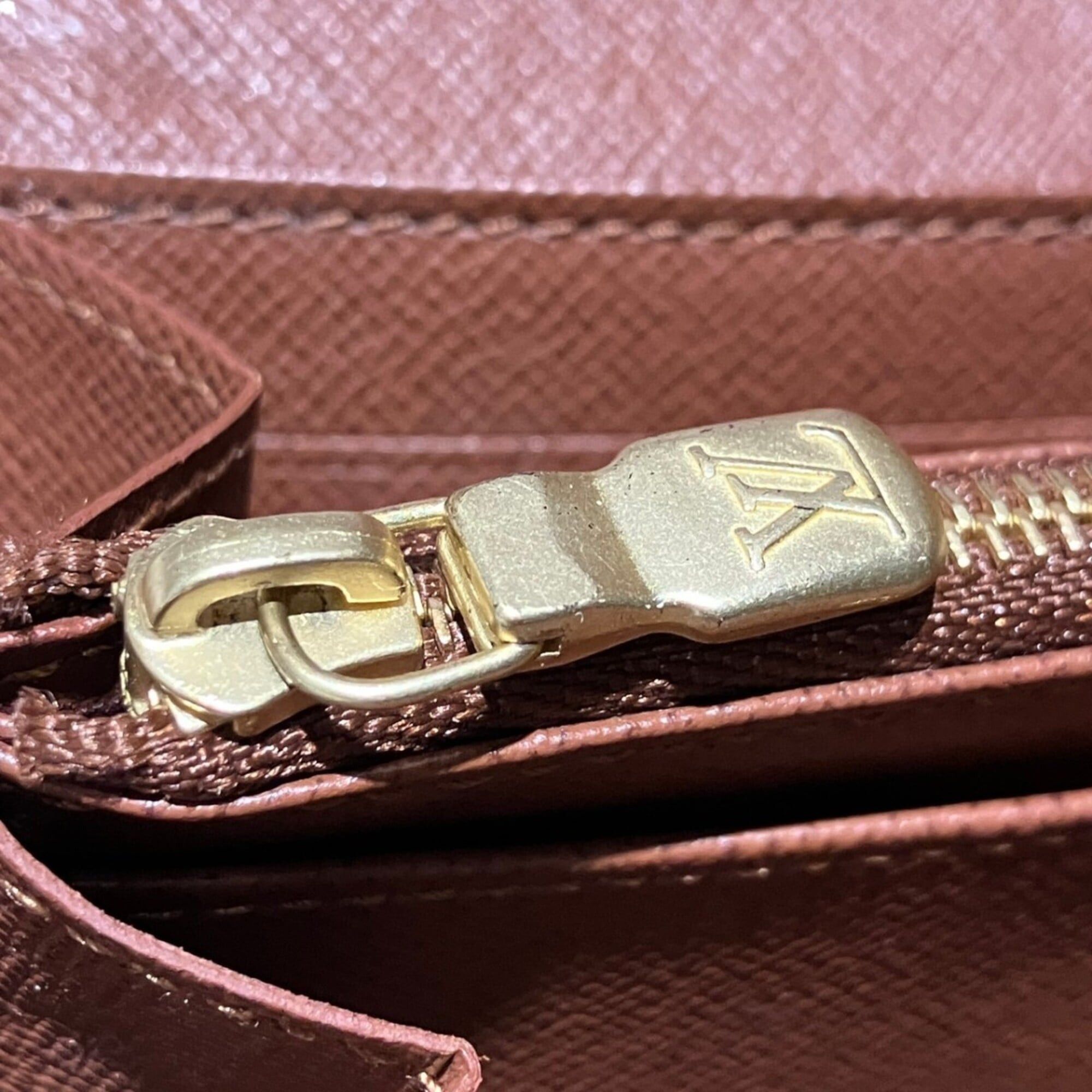 Louis Vuitton Louis Vuitton Portefeuille Sarah Long Wallet, Monogram Leather, M60531 Size ONE SIZE - 6 Thumbnail