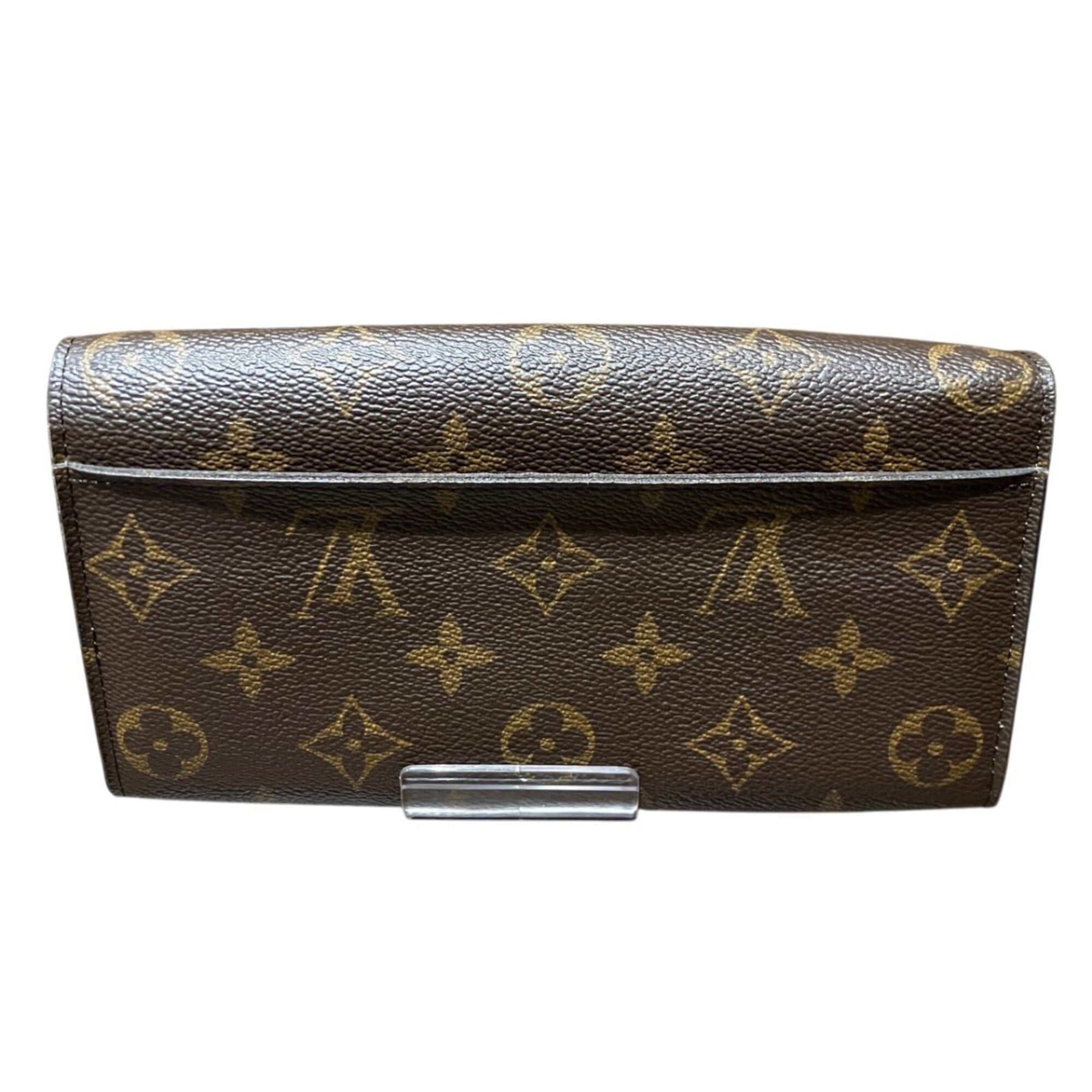 Louis Vuitton Louis Vuitton Portefeuille Sarah Long Wallet, Monogram Leather, M60531 Size ONE SIZE - 2 Thumbnail