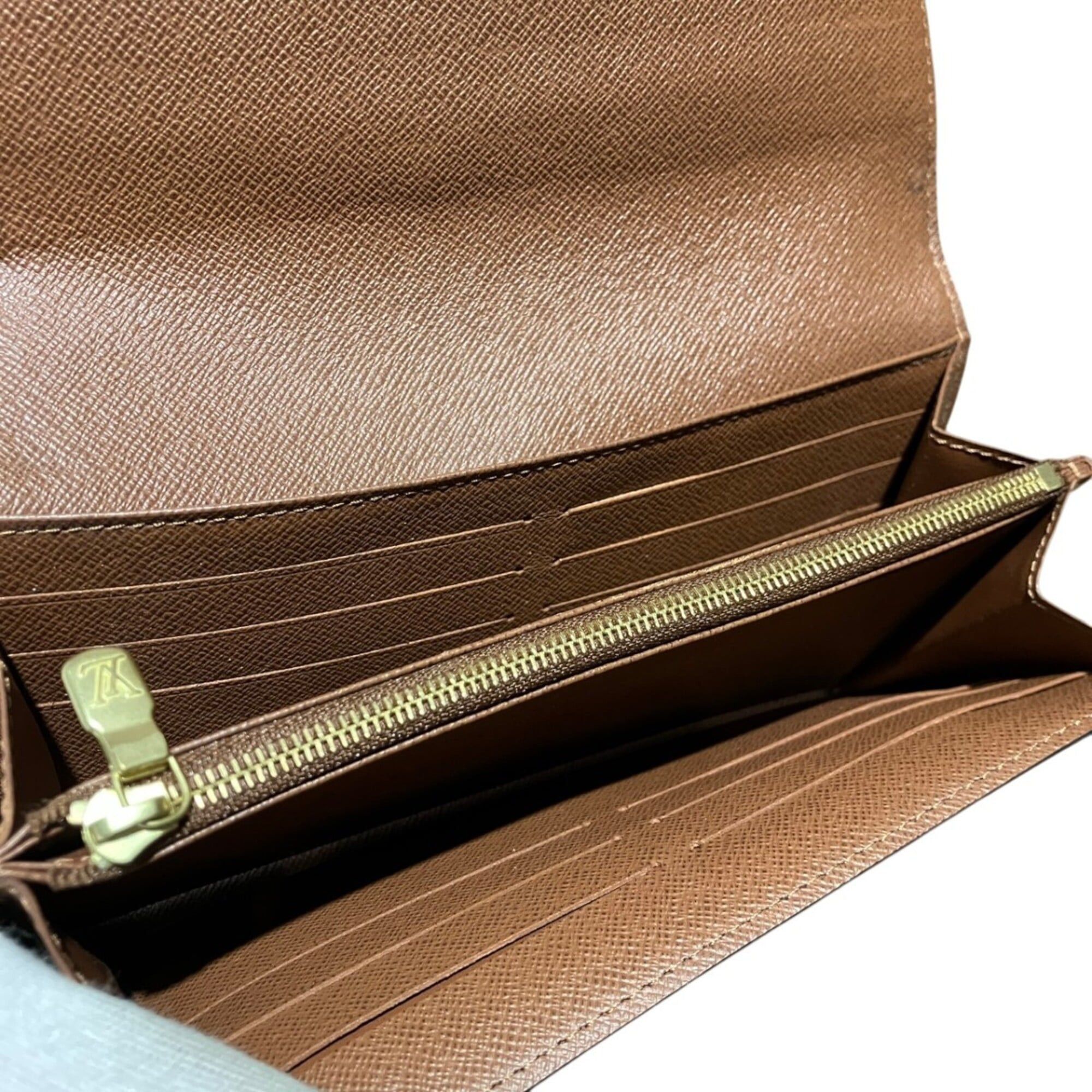 Louis Vuitton Louis Vuitton Portefeuille Sarah Long Wallet, Monogram Leather, M60531 Size ONE SIZE - 3 Thumbnail