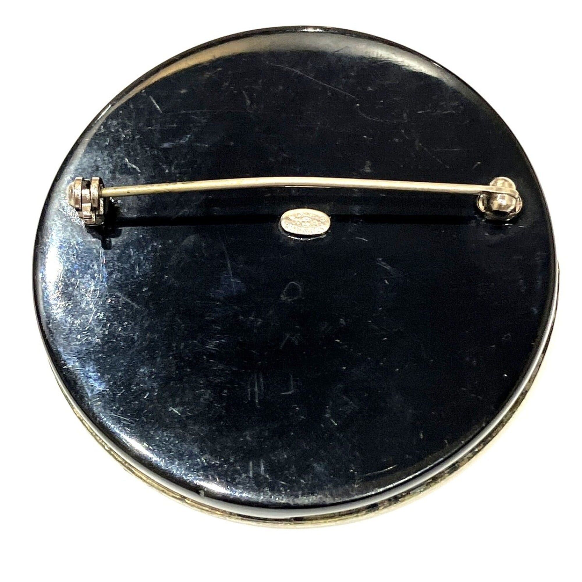 Chanel Chanel brooch accessory with logo. Total weight: 25g. Size ONE SIZE - 2 Thumbnail
