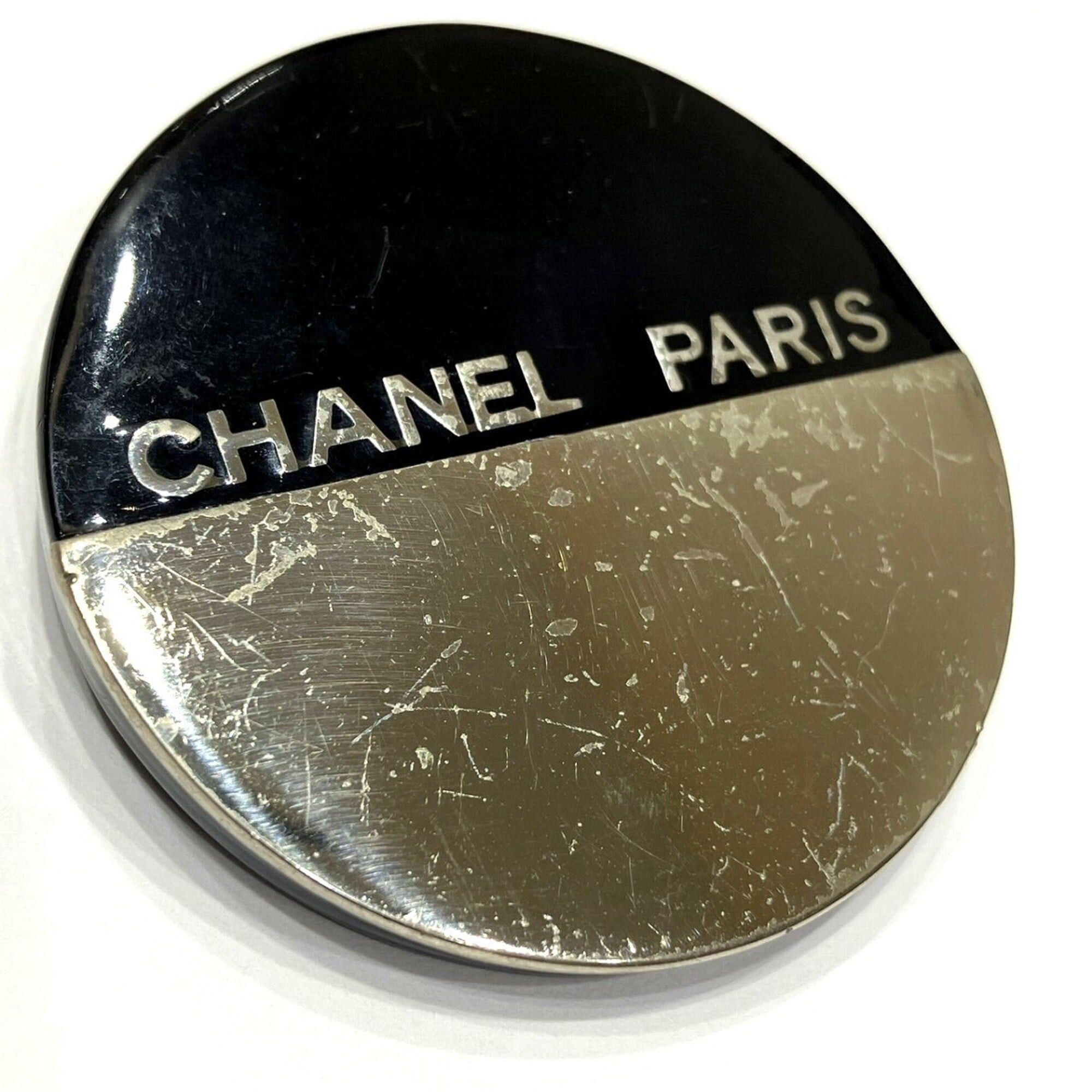 Chanel Chanel brooch accessory with logo. Total weight: 25g. Size ONE SIZE - 7 Thumbnail