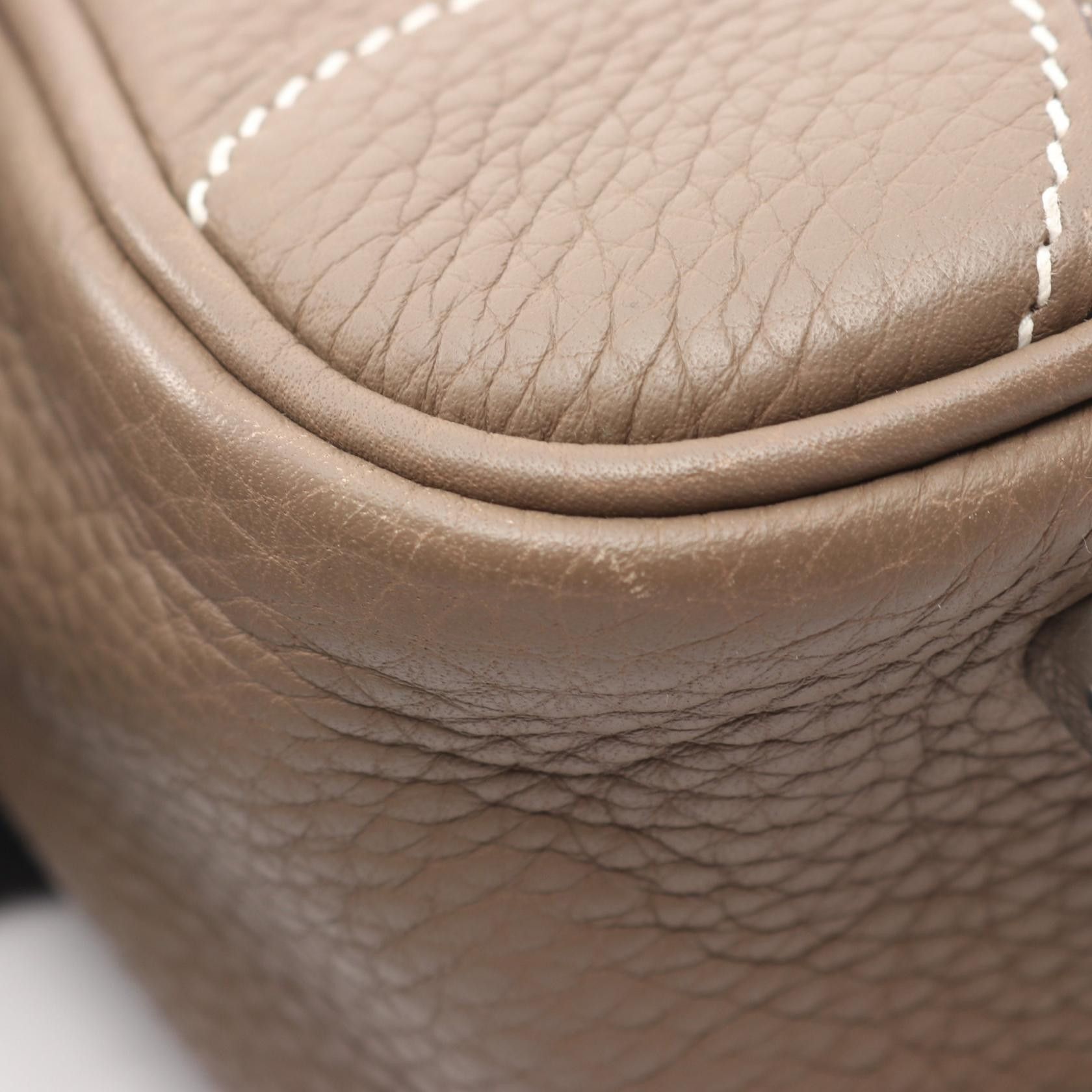 Hermes Hermes Hermes Omnibus PM Calfskin Handbag Leather Handbag J DUTY FREE for USA Size ONE SIZE - 6 Thumbnail