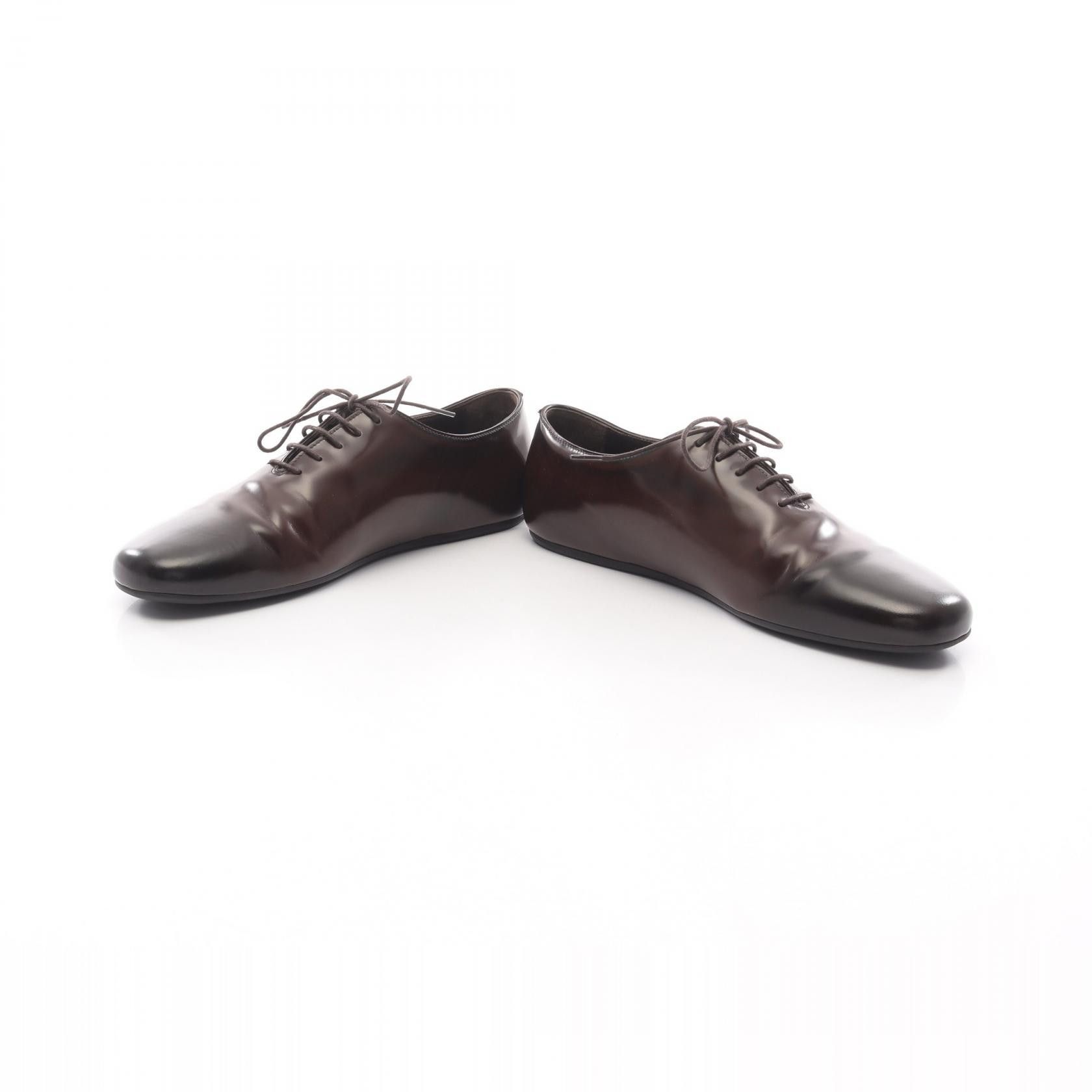Prada Prada Prada Leather Lace Up Dress Shoes Leather Shoes 2EG448 DUTY FREE for USA Size ONE SIZE - 3 Thumbnail