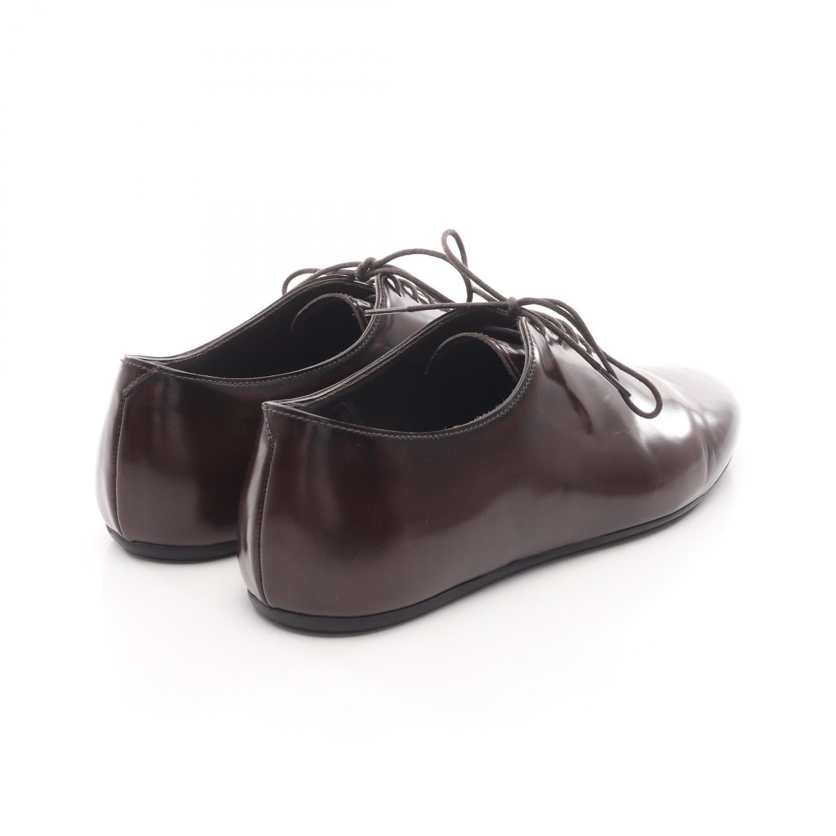 Prada Prada Prada Leather Lace Up Dress Shoes Leather Shoes 2EG448 DUTY FREE for USA Size ONE SIZE - 2 Thumbnail