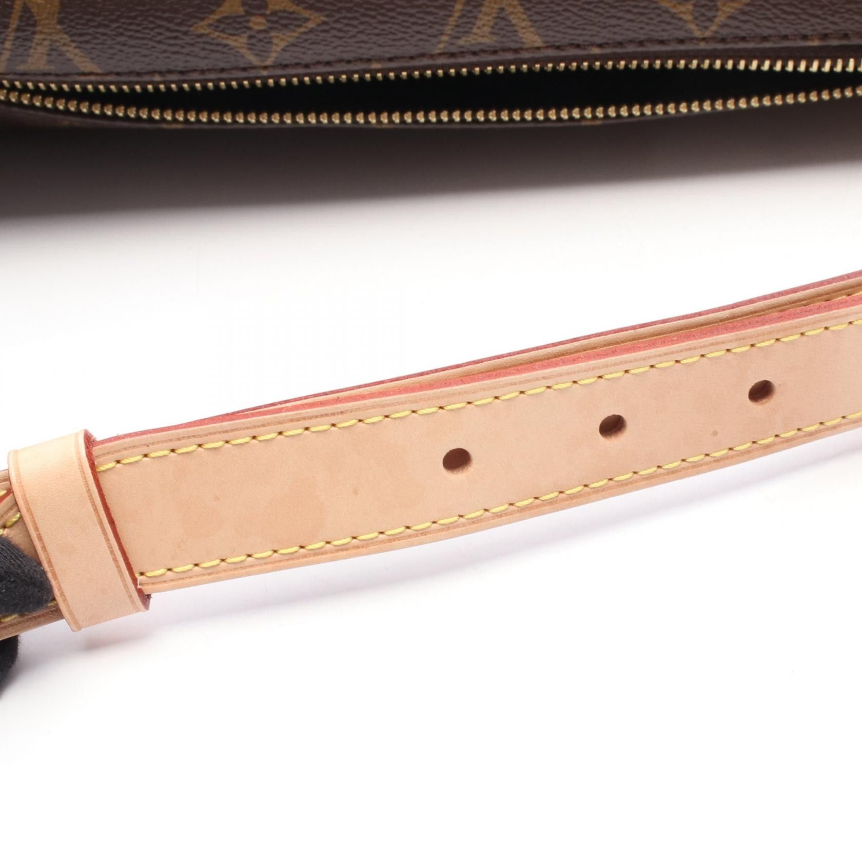 Louis Vuitton Louis Vuitton Louis Vuitton Bumbag Monogram Waist Bag Textile Belt Bag M43644 DUTY FREE for USA Size ONE SIZE - 6 Thumbnail