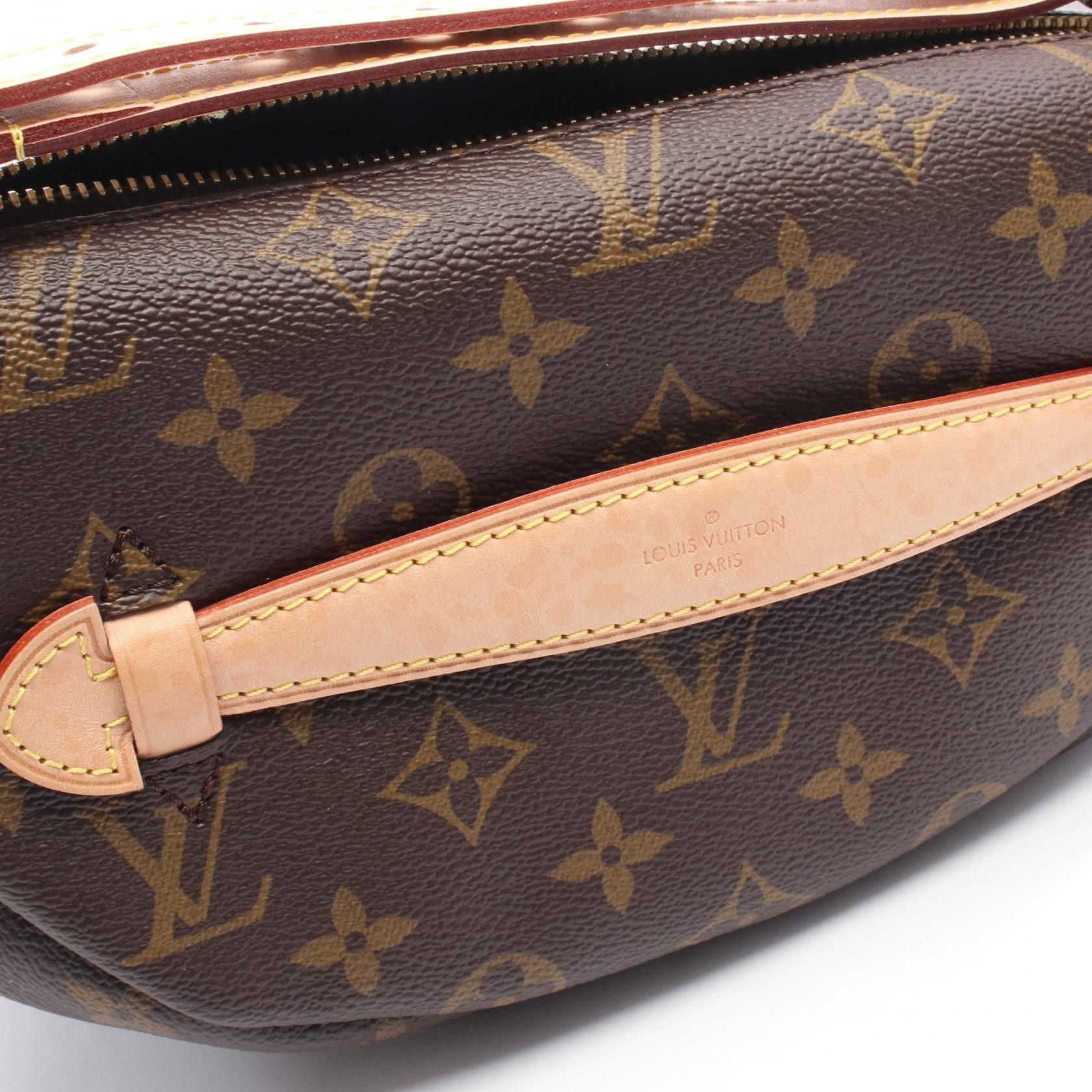 Louis Vuitton Louis Vuitton Louis Vuitton Bumbag Monogram Waist Bag Textile Belt Bag M43644 DUTY FREE for USA Size ONE SIZE - 5 Thumbnail